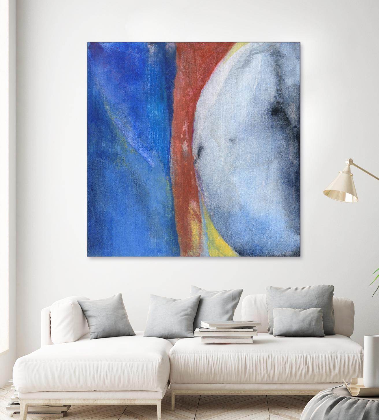 Heaven at Night by Michelle Oppenheimer on GIANT ART - multicolor abstracts; contemporary