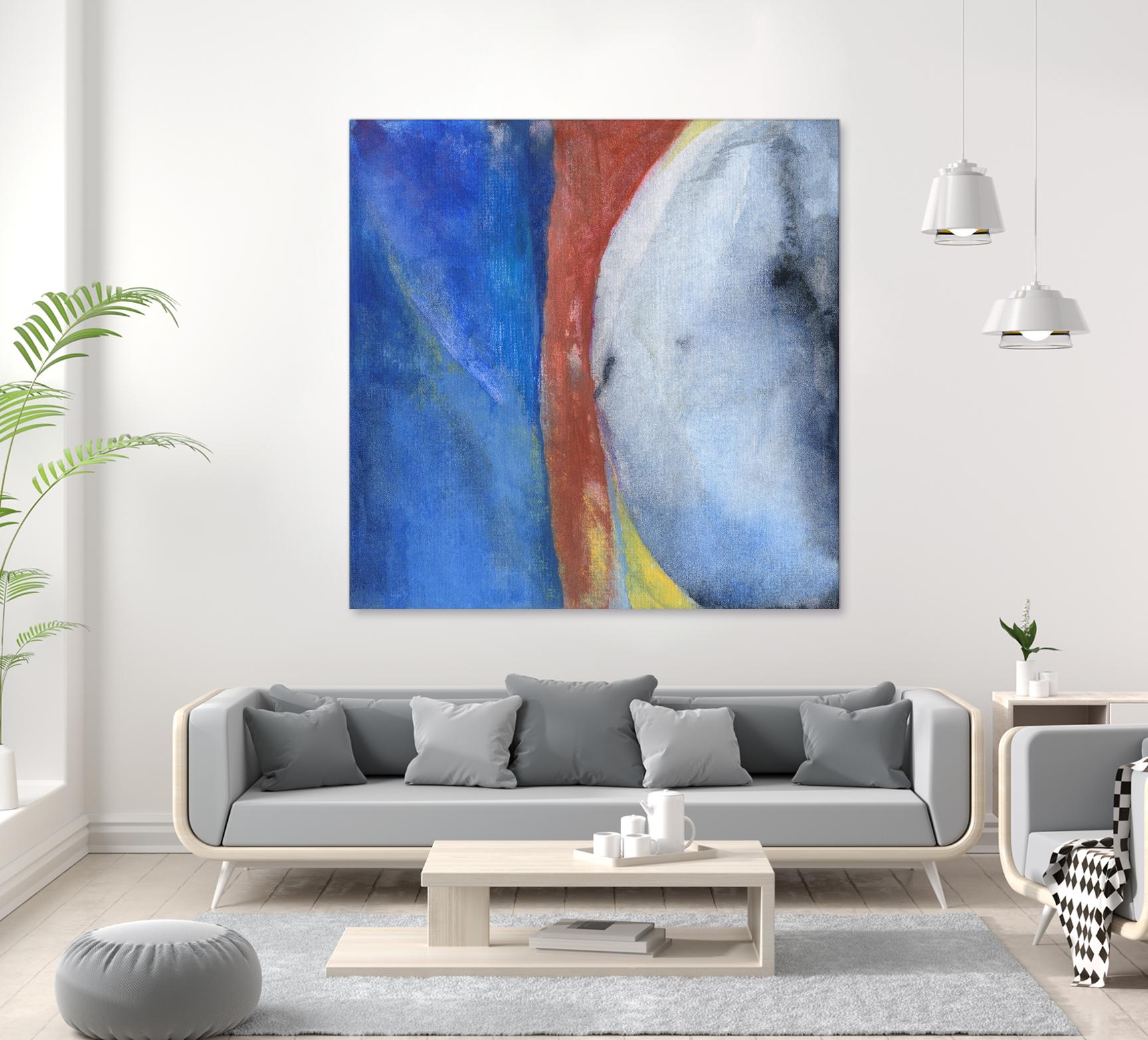 Heaven at Night by Michelle Oppenheimer on GIANT ART - multicolor abstracts; contemporary