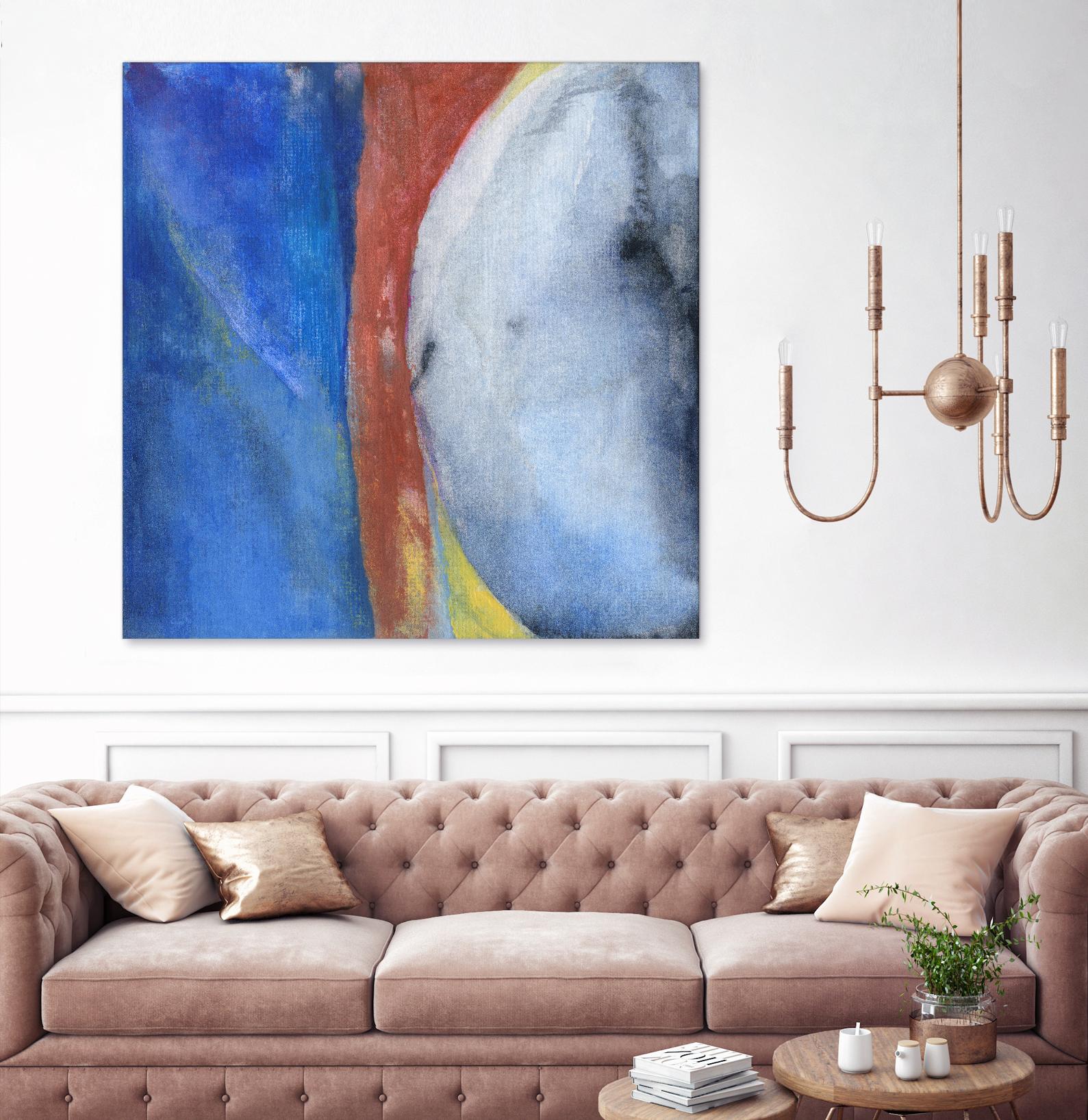 Heaven at Night by Michelle Oppenheimer on GIANT ART - multicolor abstracts; contemporary