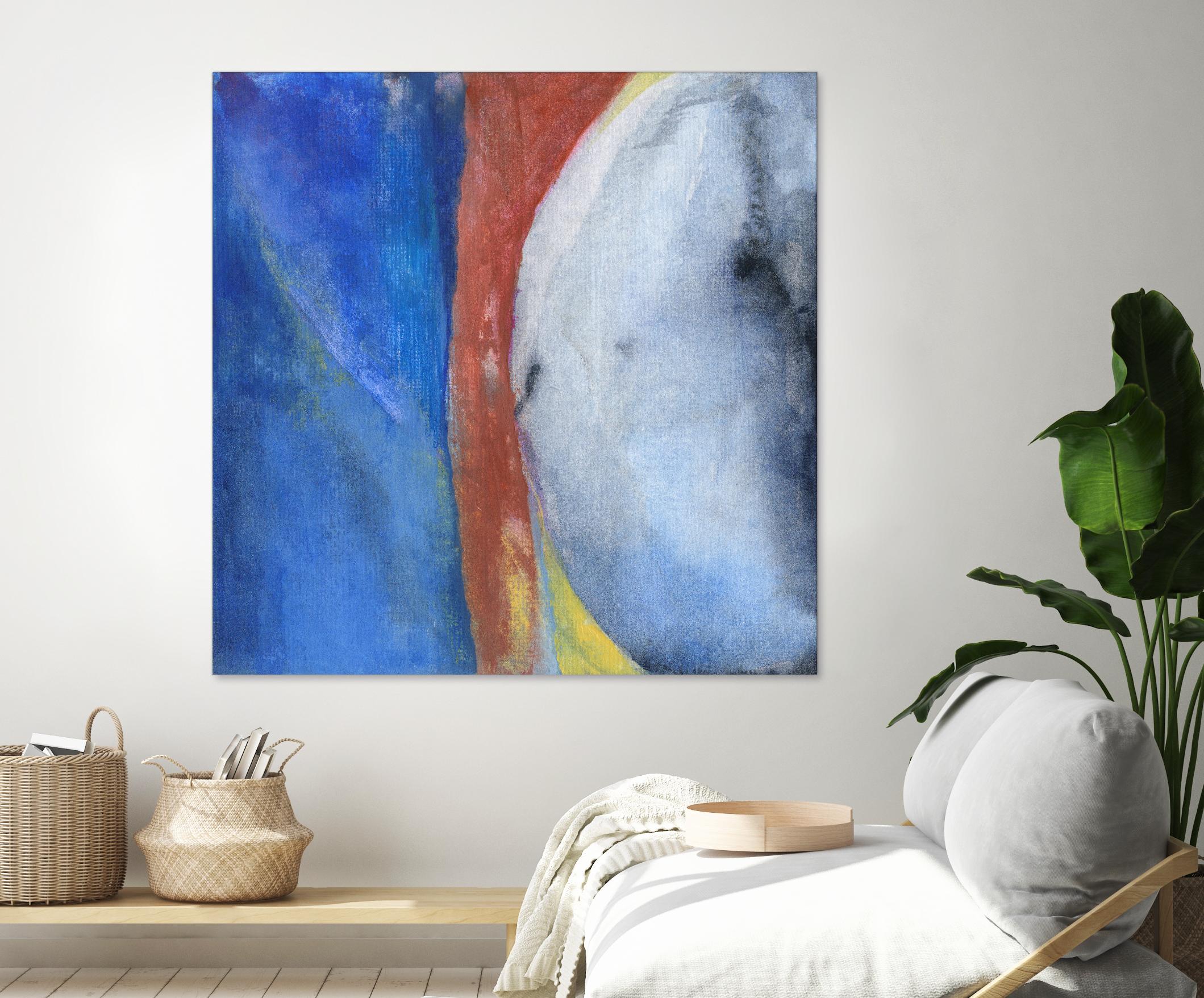 Heaven at Night by Michelle Oppenheimer on GIANT ART - multicolor abstracts; contemporary