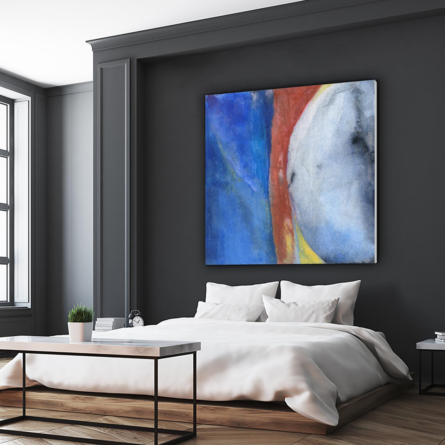 Heaven at Night by Michelle Oppenheimer on GIANT ART - multicolor abstracts; contemporary