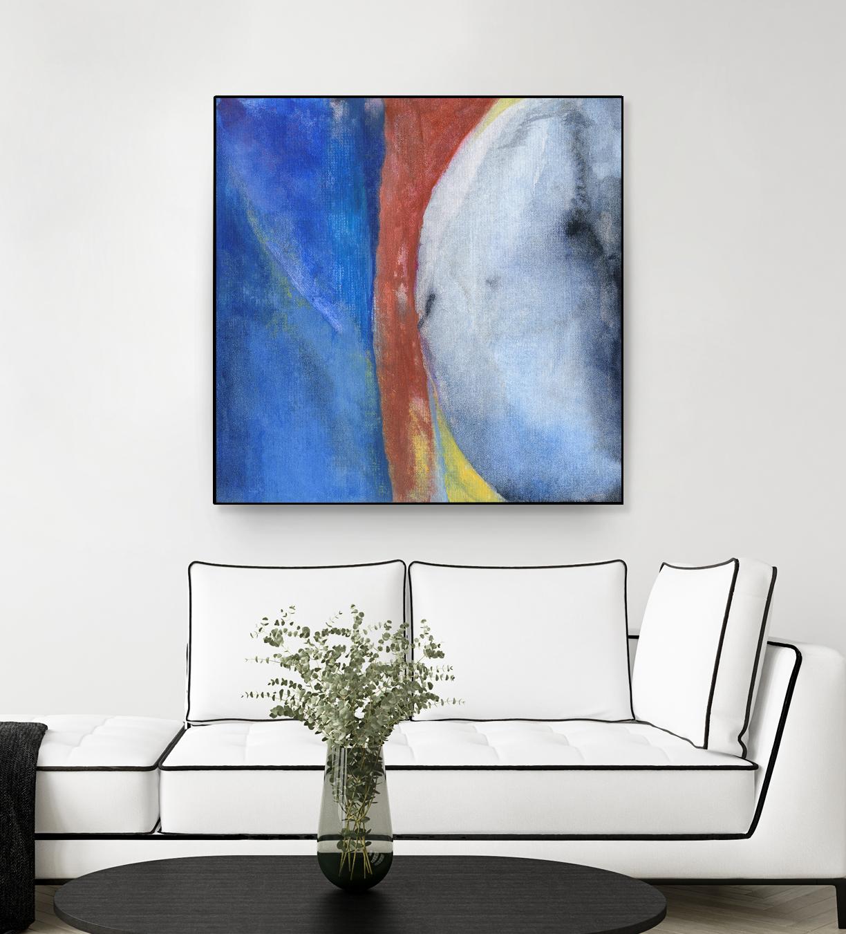 Heaven at Night by Michelle Oppenheimer on GIANT ART - multicolor abstracts; contemporary