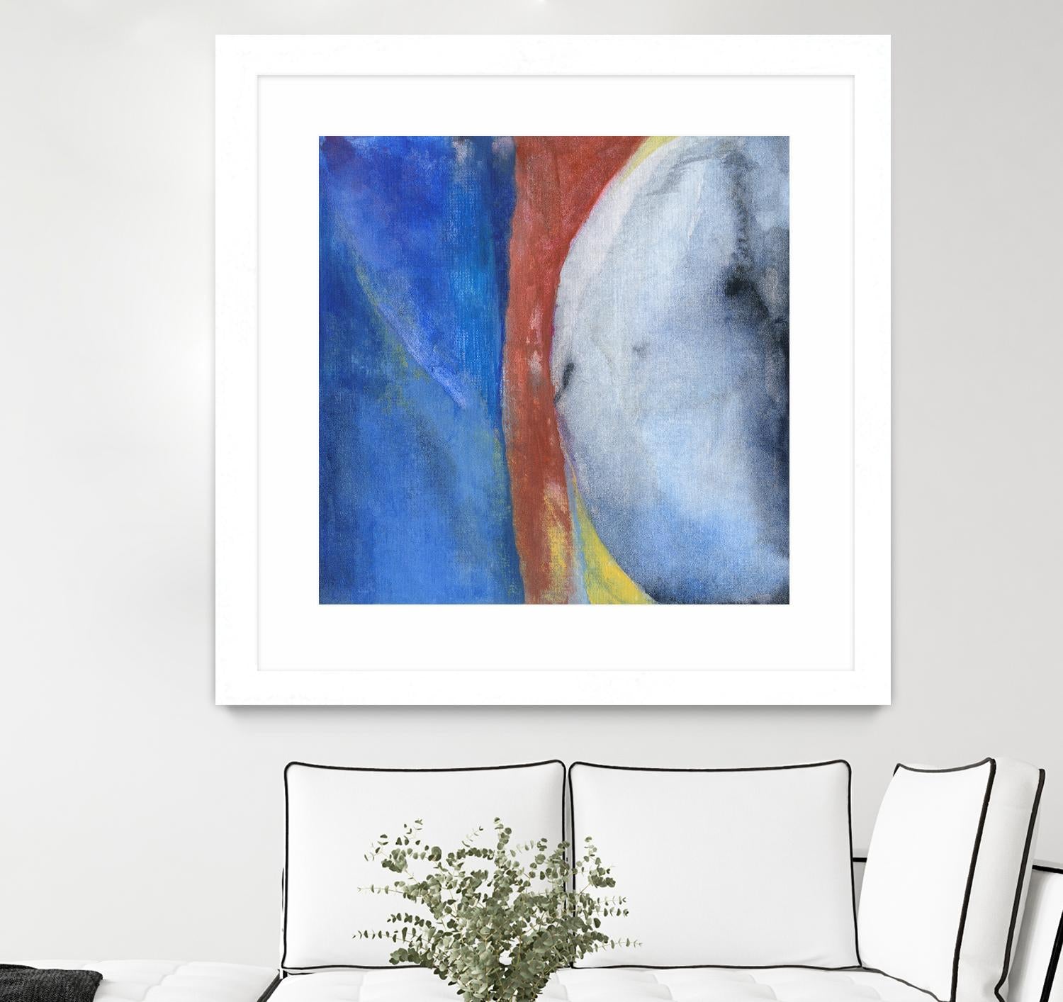 Heaven at Night by Michelle Oppenheimer on GIANT ART - multicolor abstracts; contemporary