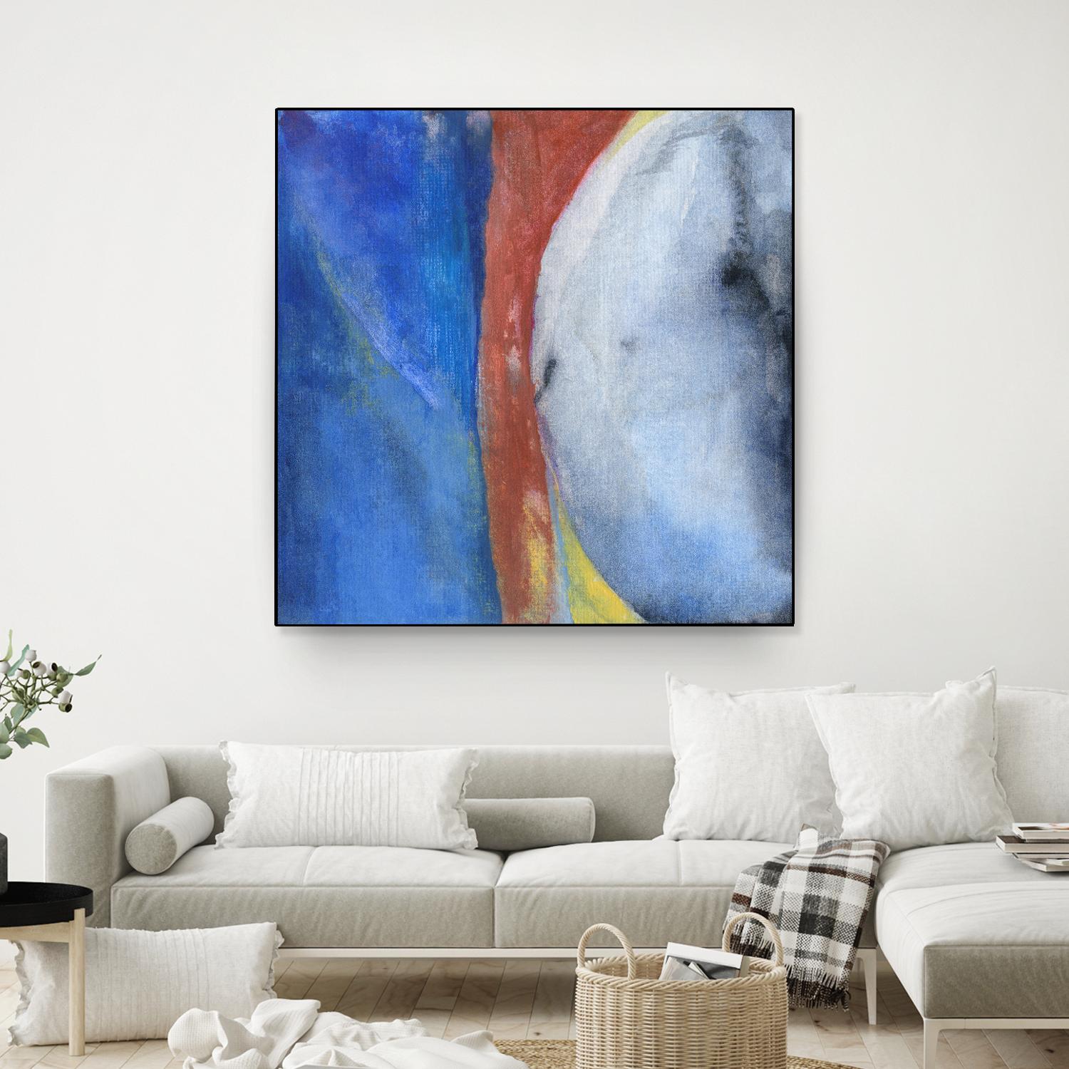 Heaven at Night by Michelle Oppenheimer on GIANT ART - multicolor abstracts; contemporary