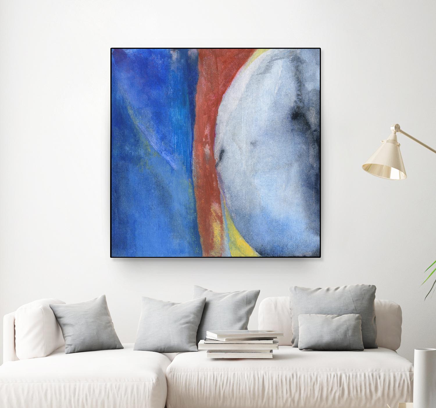 Heaven at Night by Michelle Oppenheimer on GIANT ART - multicolor abstracts; contemporary