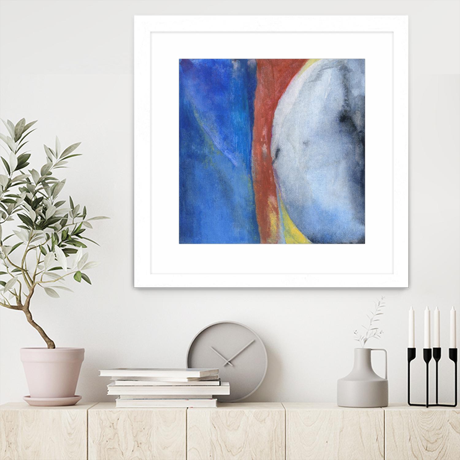 Heaven at Night by Michelle Oppenheimer on GIANT ART - multicolor abstracts; contemporary