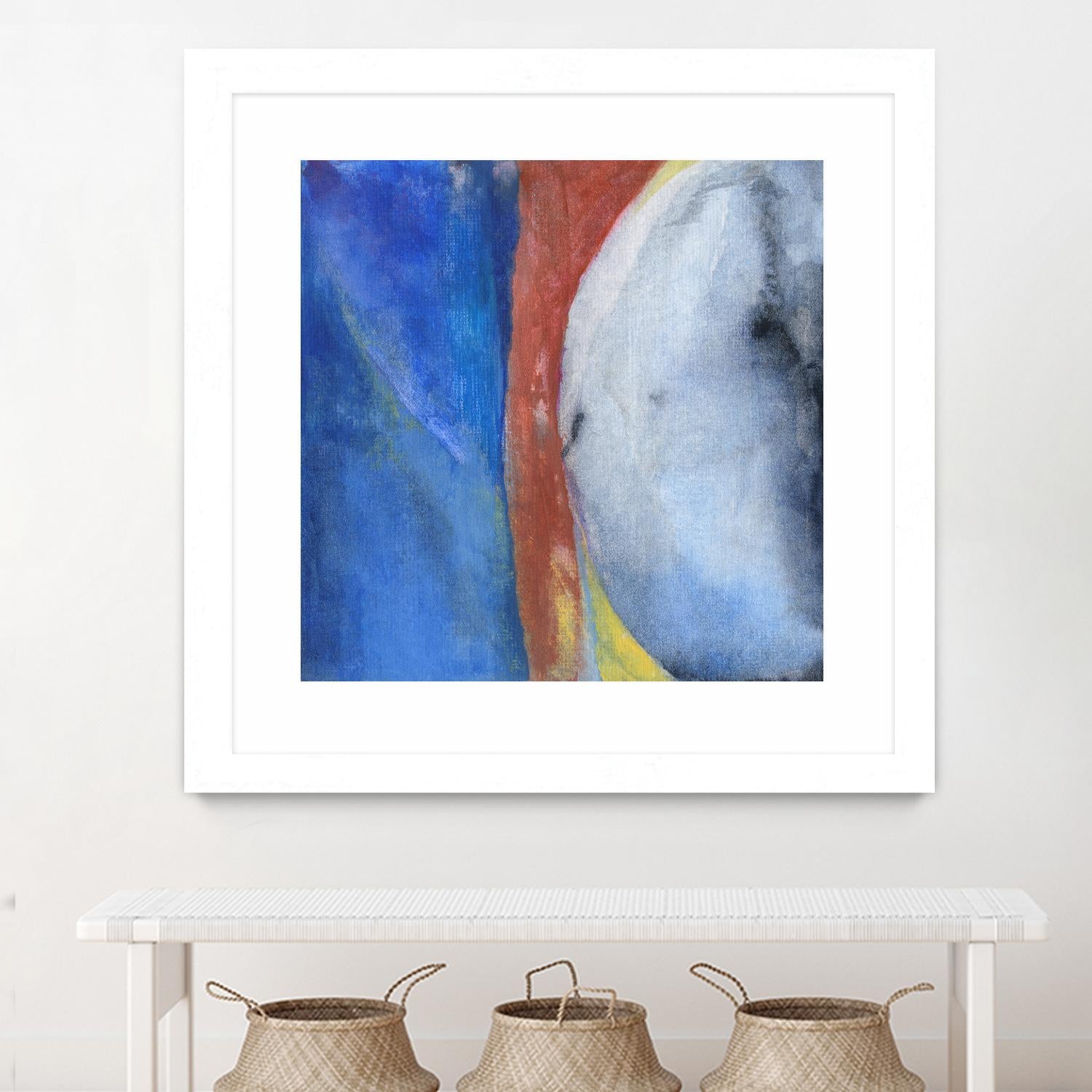 Heaven at Night by Michelle Oppenheimer on GIANT ART - multicolor abstracts; contemporary