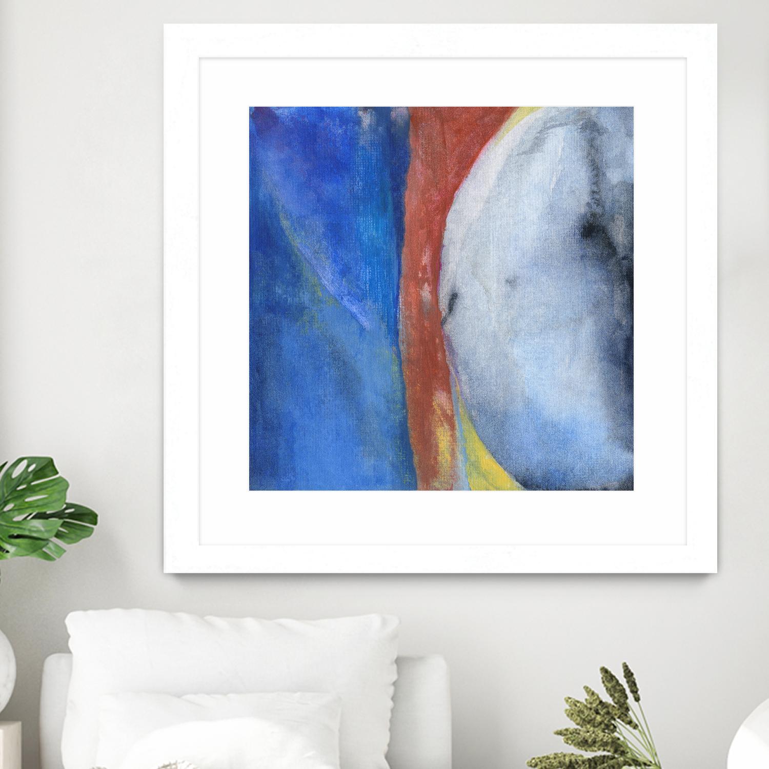 Heaven at Night by Michelle Oppenheimer on GIANT ART - multicolor abstracts; contemporary