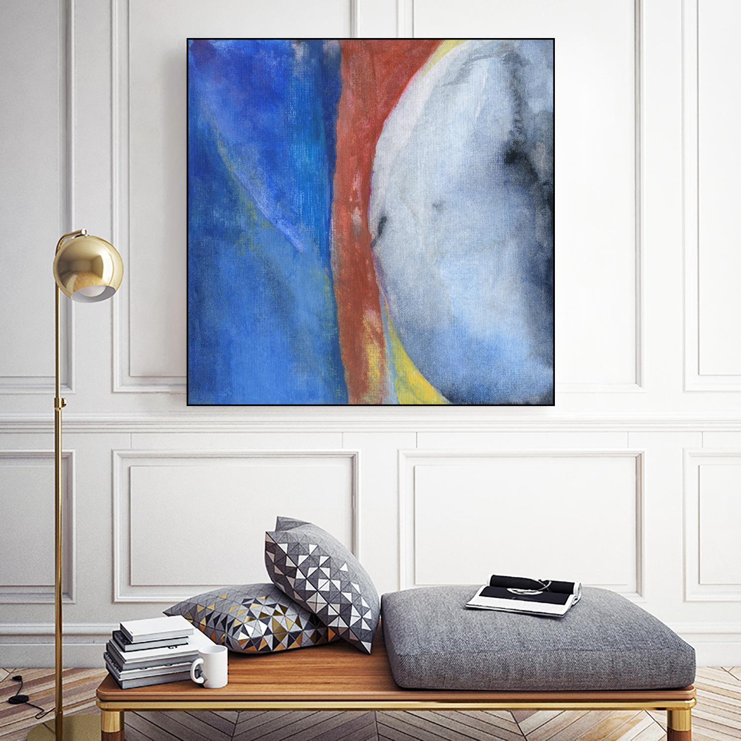 Heaven at Night by Michelle Oppenheimer on GIANT ART - multicolor abstracts; contemporary