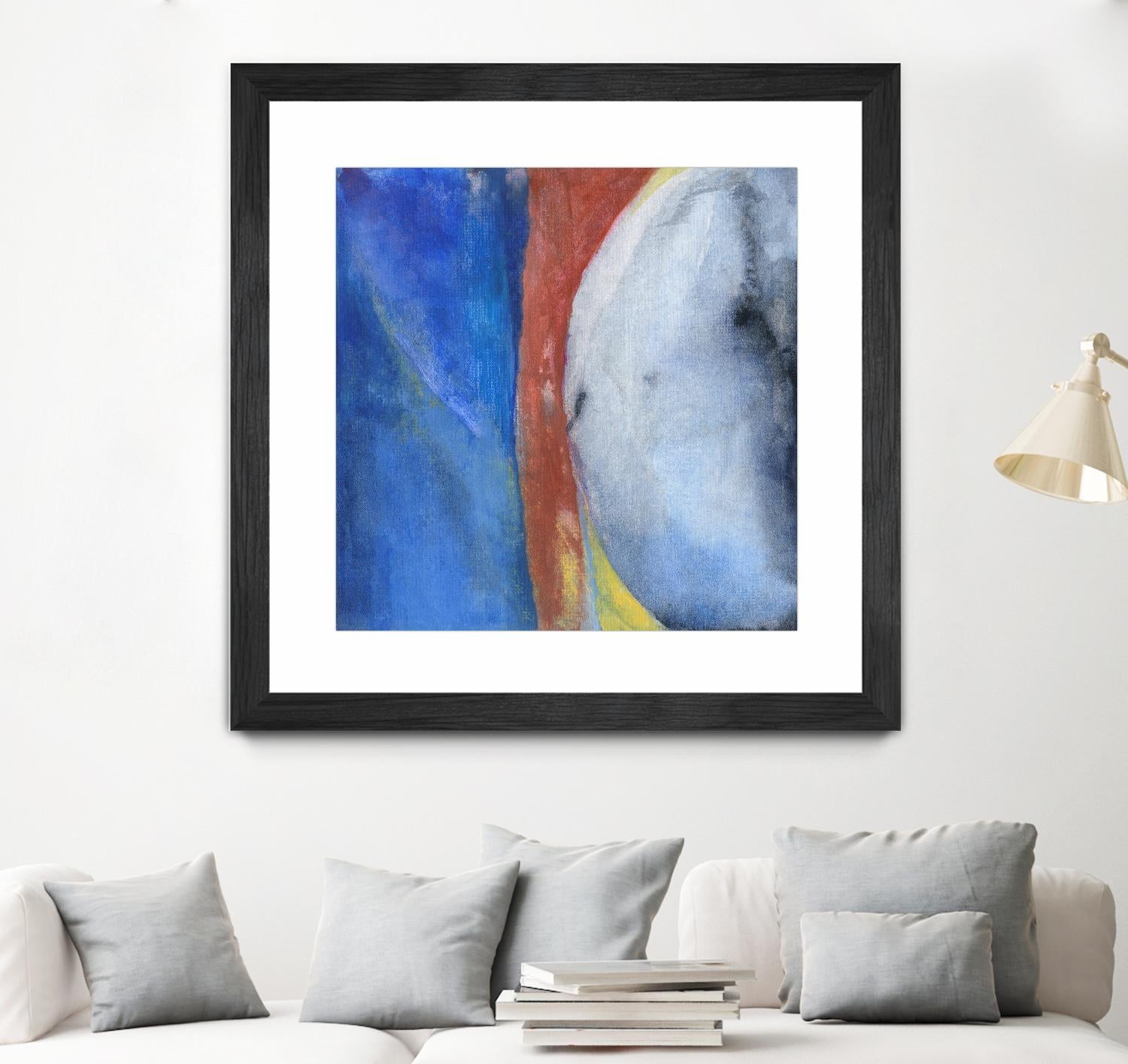 Heaven at Night by Michelle Oppenheimer on GIANT ART - multicolor abstracts; contemporary