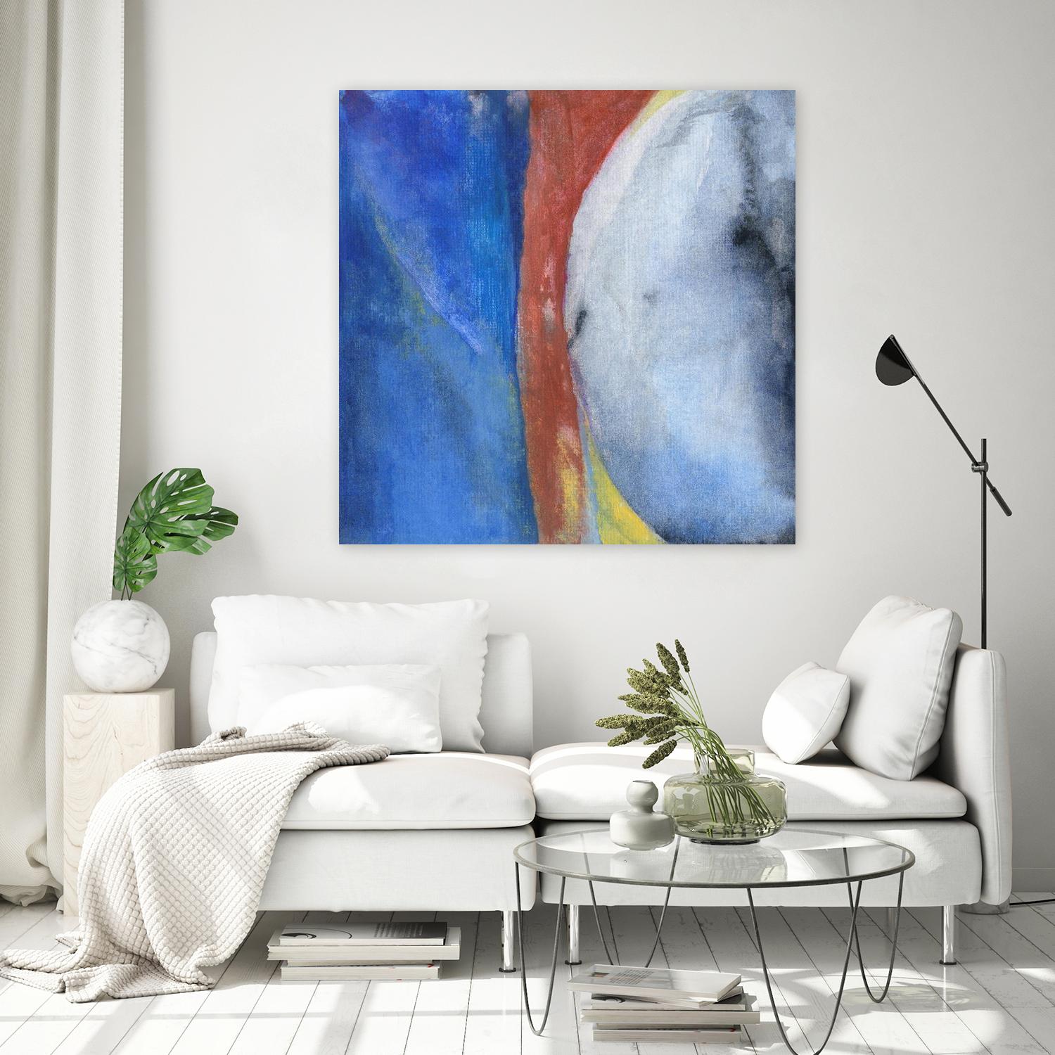 Heaven at Night by Michelle Oppenheimer on GIANT ART - multicolor abstracts; contemporary