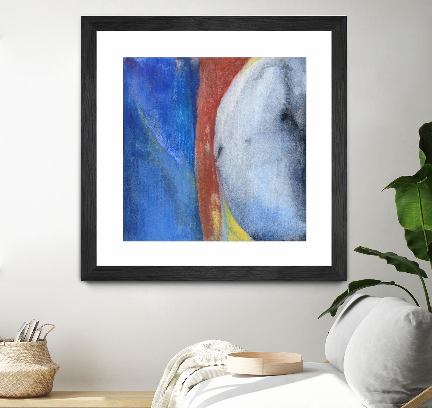 Heaven at Night by Michelle Oppenheimer on GIANT ART - multicolor abstracts; contemporary