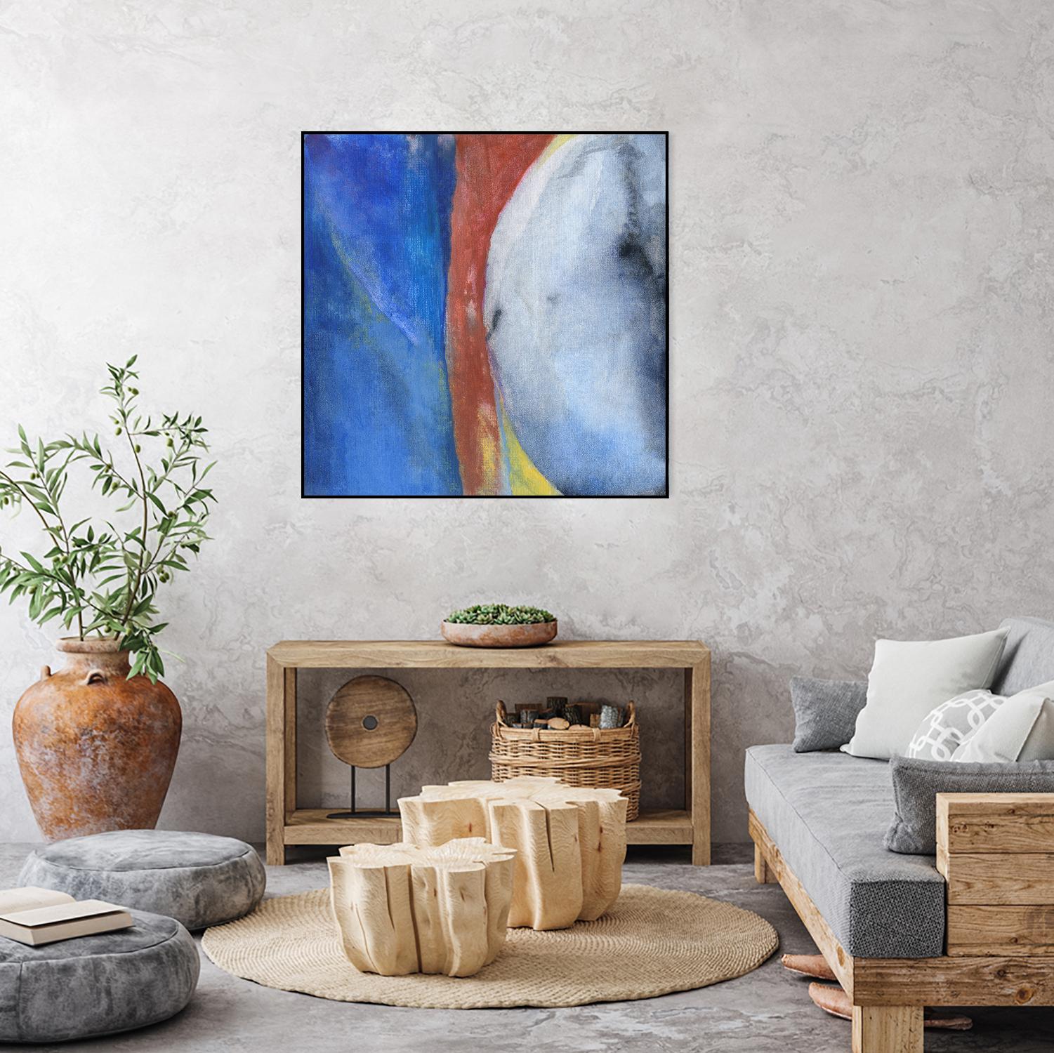 Heaven at Night by Michelle Oppenheimer on GIANT ART - multicolor abstracts; contemporary