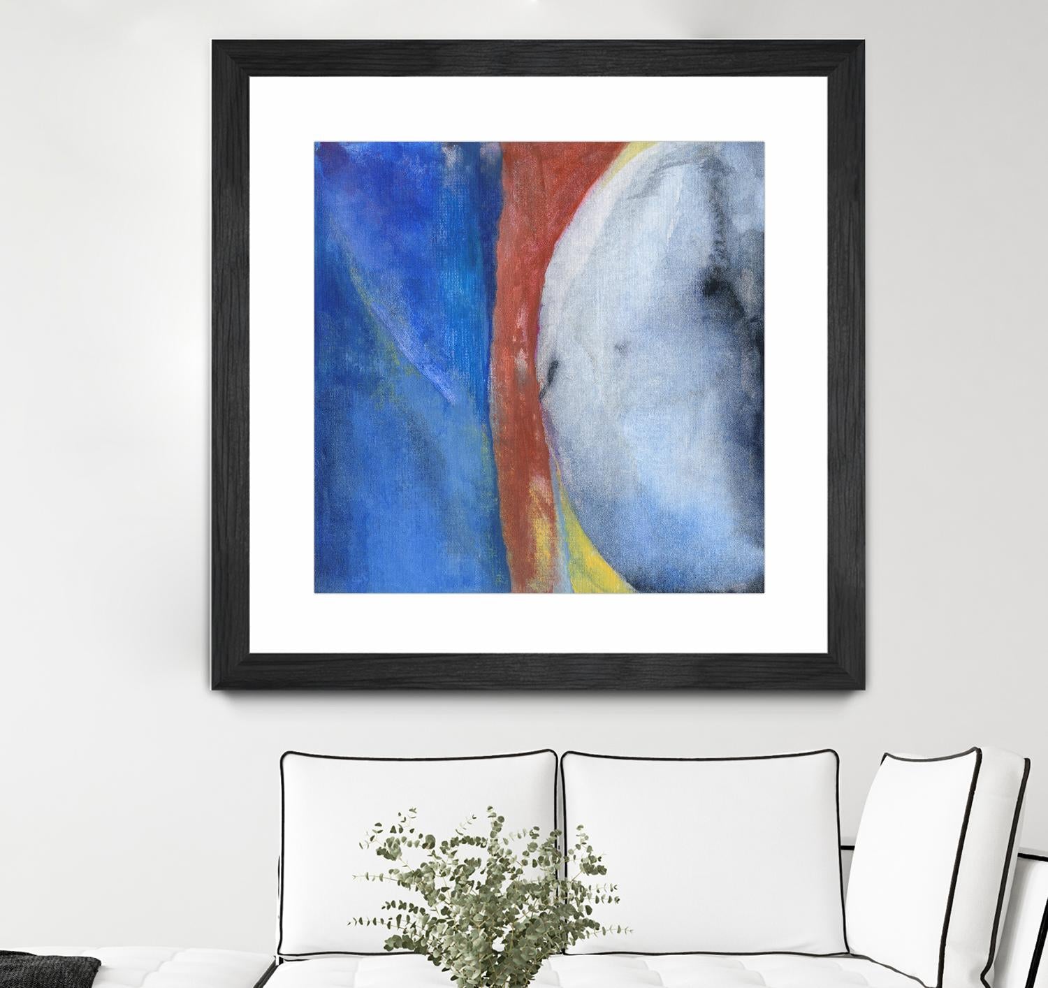 Heaven at Night by Michelle Oppenheimer on GIANT ART - multicolor abstracts; contemporary