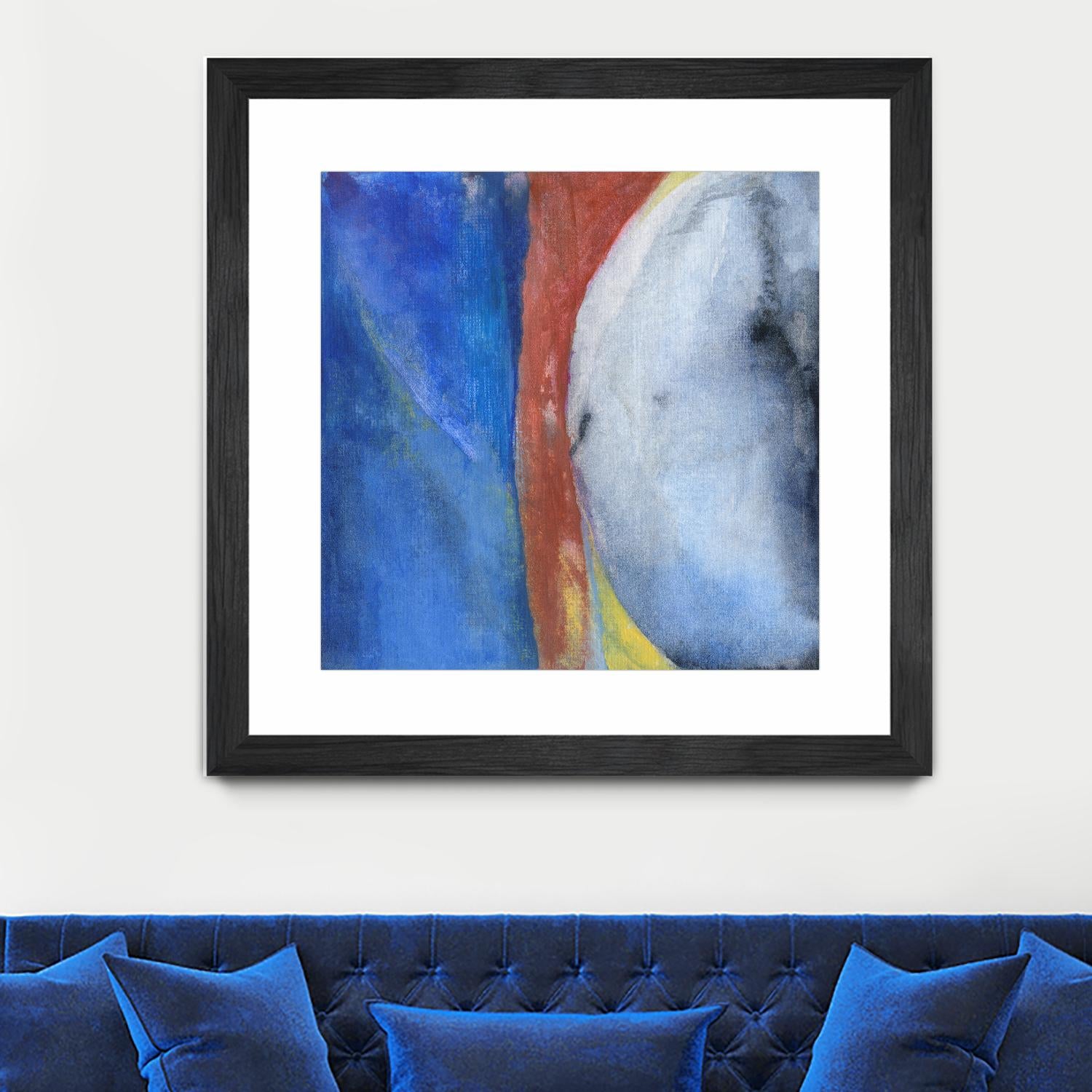 Heaven at Night by Michelle Oppenheimer on GIANT ART - multicolor abstracts; contemporary