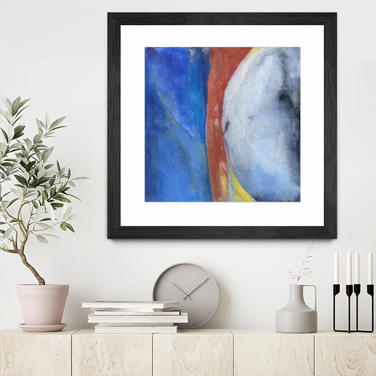 Heaven at Night by Michelle Oppenheimer on GIANT ART - multicolor abstracts; contemporary