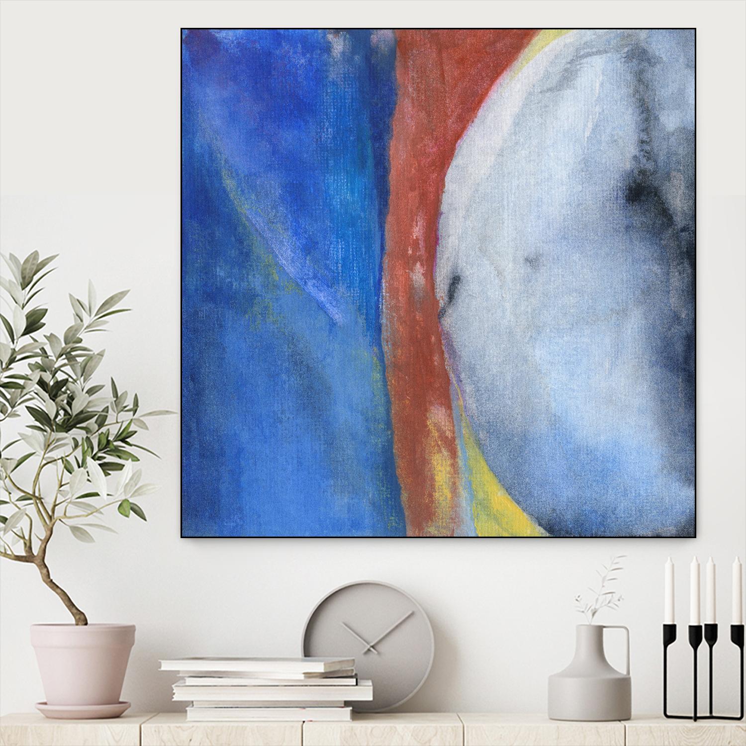 Heaven at Night by Michelle Oppenheimer on GIANT ART - multicolor abstracts; contemporary