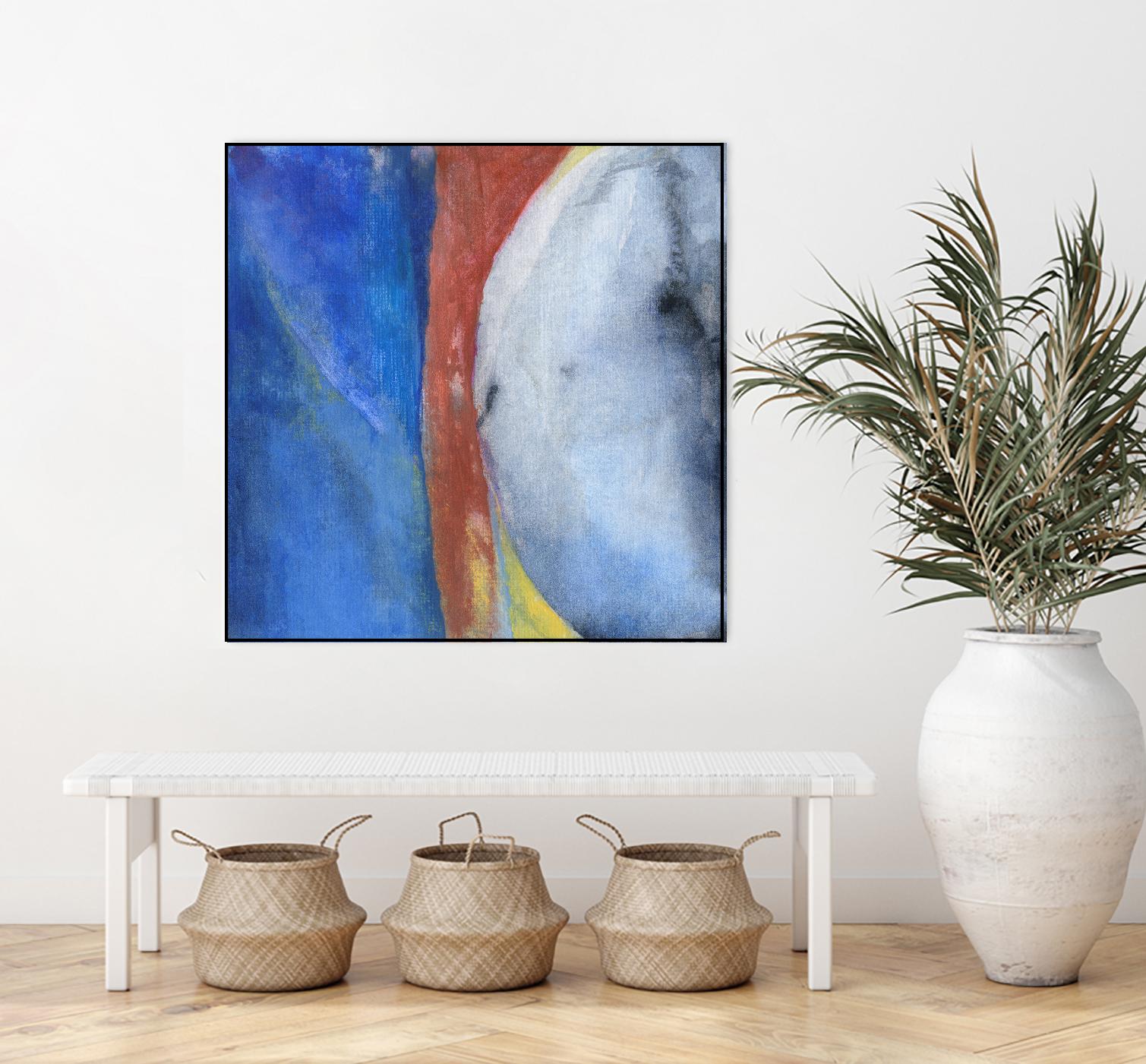 Heaven at Night by Michelle Oppenheimer on GIANT ART - multicolor abstracts; contemporary