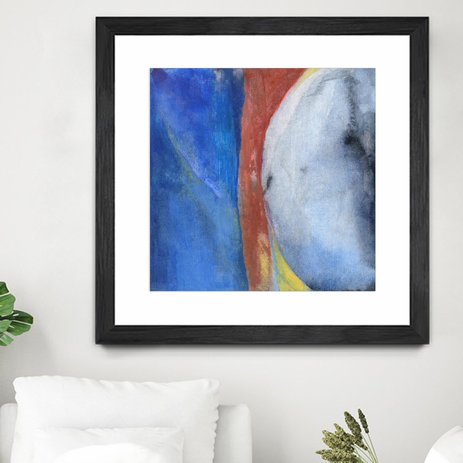 Heaven at Night by Michelle Oppenheimer on GIANT ART - multicolor abstracts; contemporary