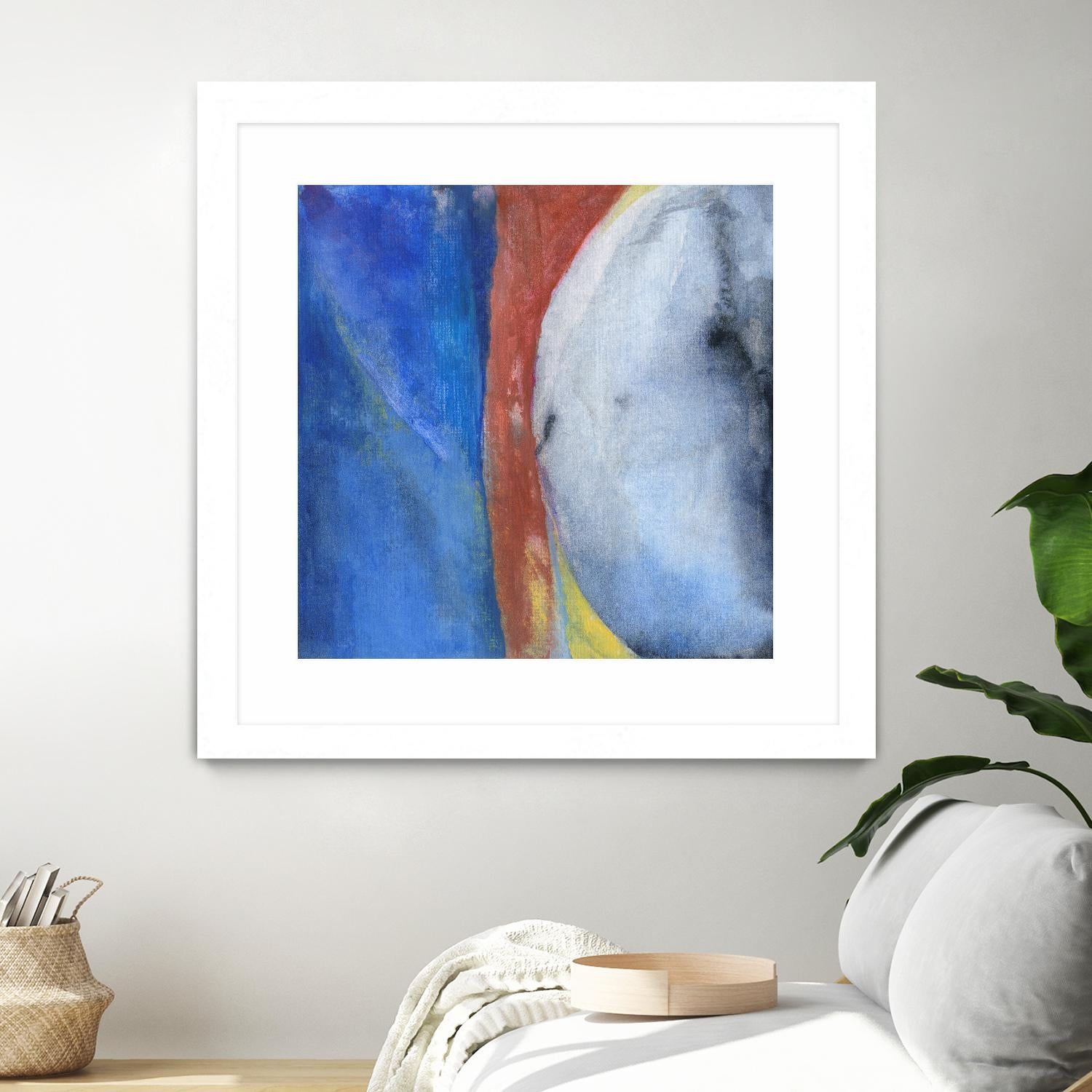 Heaven at Night by Michelle Oppenheimer on GIANT ART - multicolor abstracts; contemporary