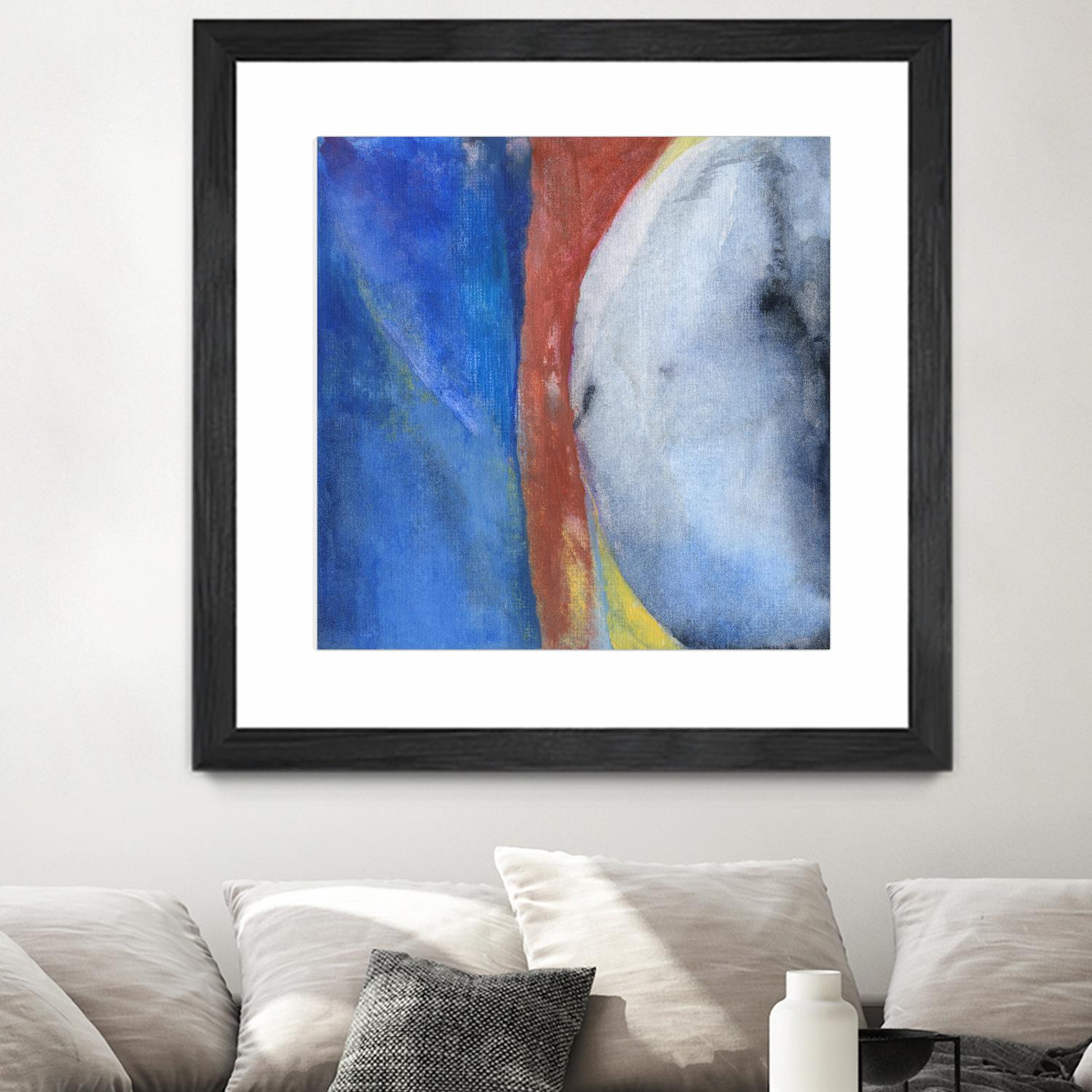 Heaven at Night by Michelle Oppenheimer on GIANT ART - multicolor abstracts; contemporary