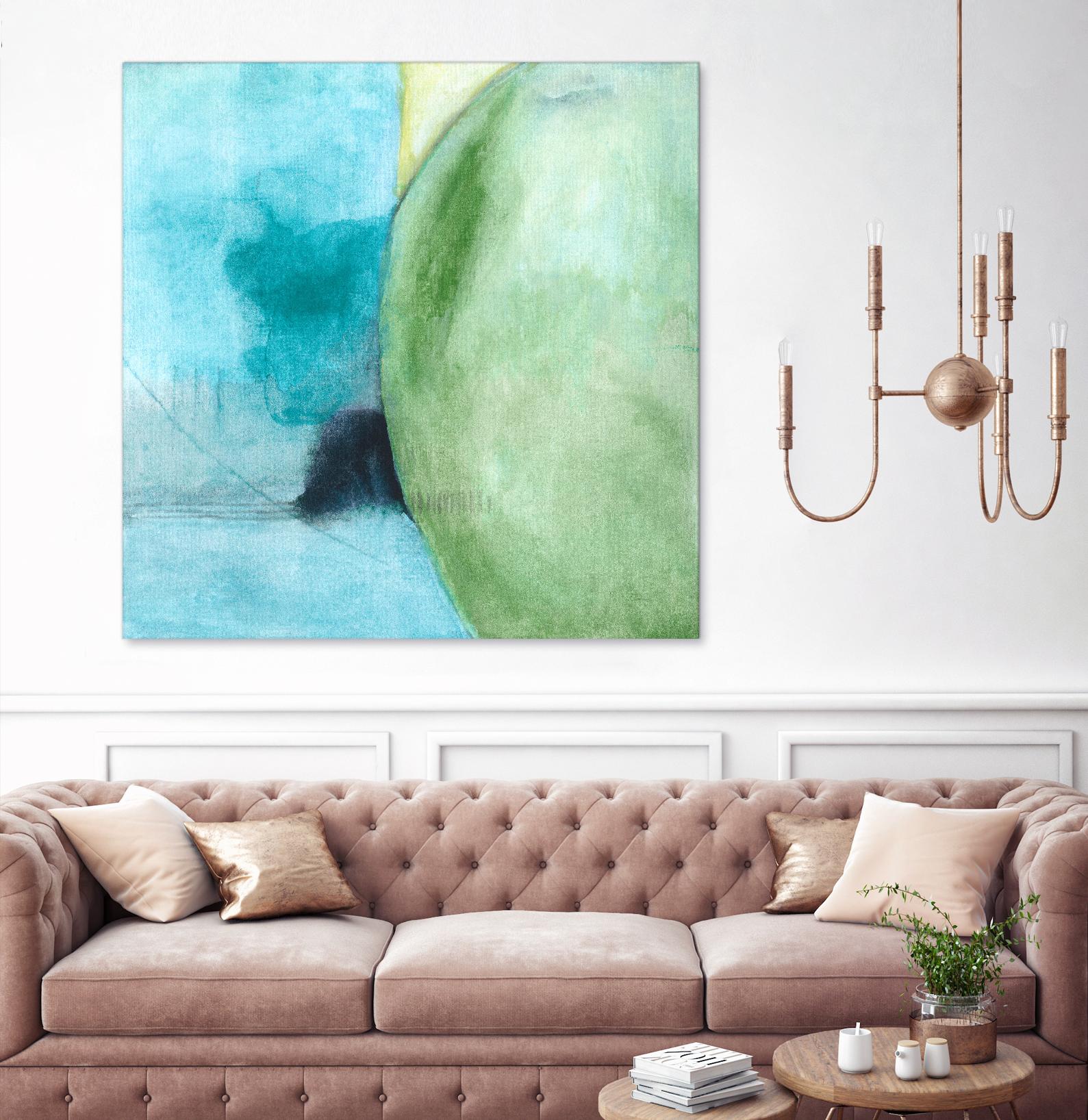 Joy to My Heart by Michelle Oppenheimer on GIANT ART - multicolor abstracts; contemporary