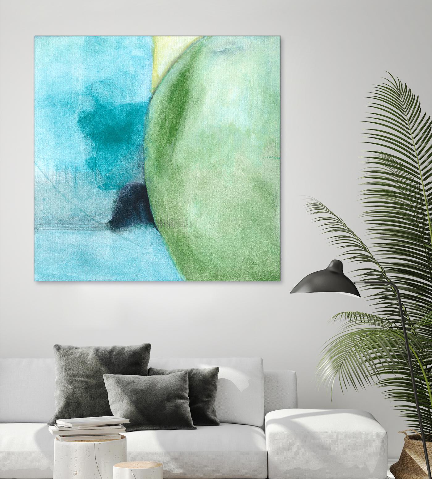 Joy to My Heart by Michelle Oppenheimer on GIANT ART - multicolor abstracts; contemporary