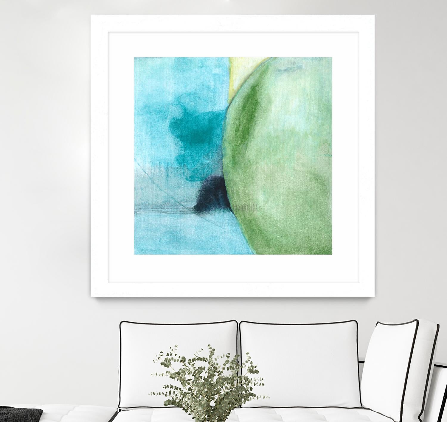 Joy to My Heart by Michelle Oppenheimer on GIANT ART - multicolor abstracts; contemporary