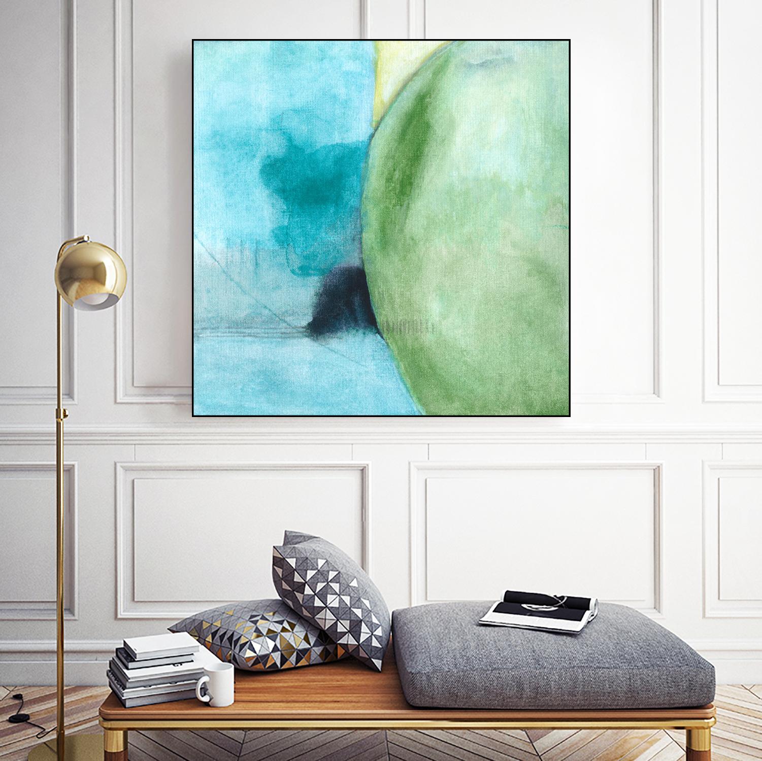 Joy to My Heart by Michelle Oppenheimer on GIANT ART - multicolor abstracts; contemporary