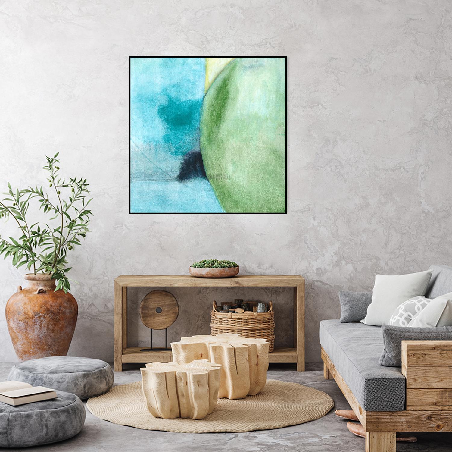 Joy to My Heart by Michelle Oppenheimer on GIANT ART - multicolor abstracts; contemporary