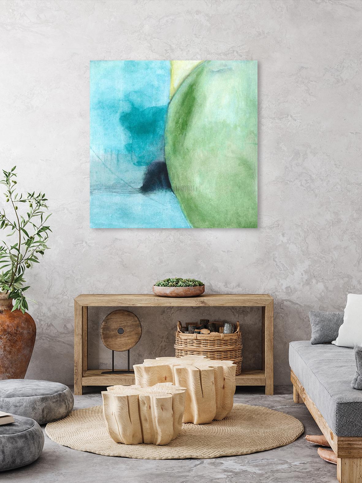 Joy to My Heart by Michelle Oppenheimer on GIANT ART - multicolor abstracts; contemporary