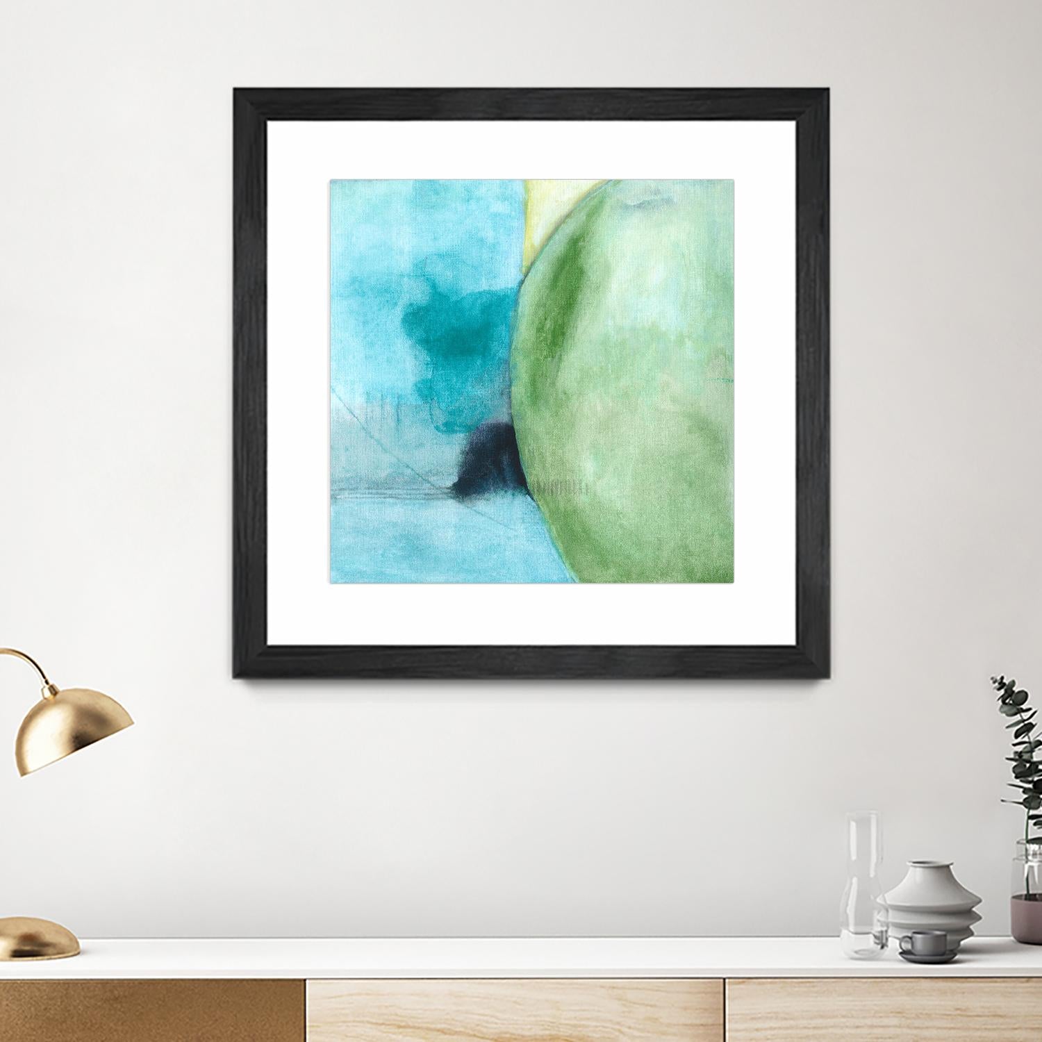 Joy to My Heart by Michelle Oppenheimer on GIANT ART - multicolor abstracts; contemporary