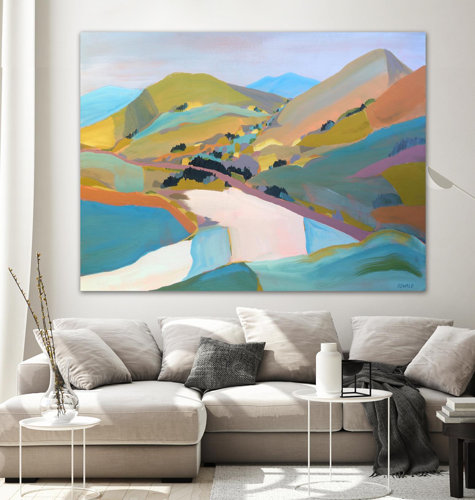 PCH by Pete Oswald on GIANT ART - multicolor landscapes; coastal