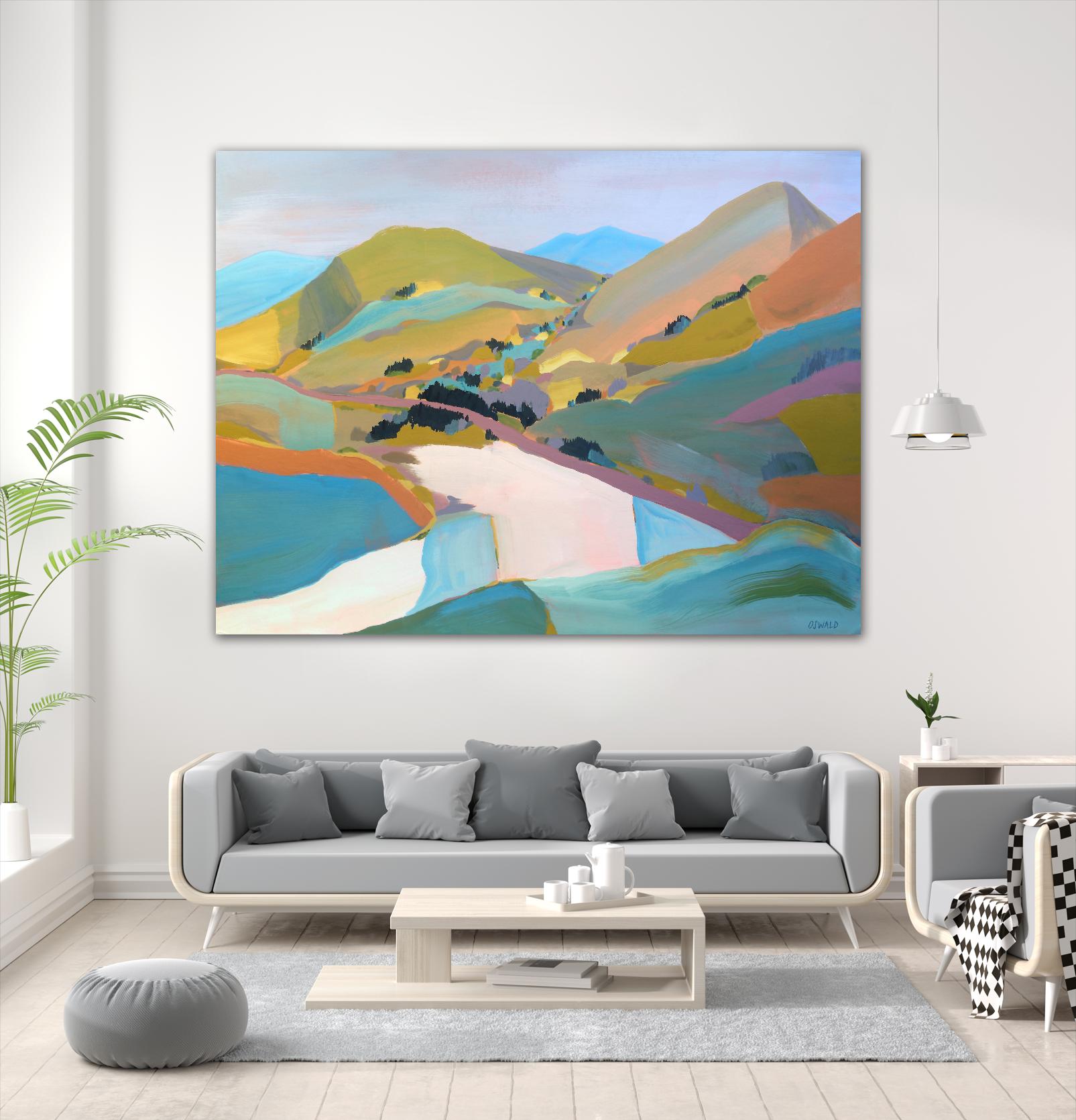 PCH by Pete Oswald on GIANT ART - multicolor landscapes; coastal