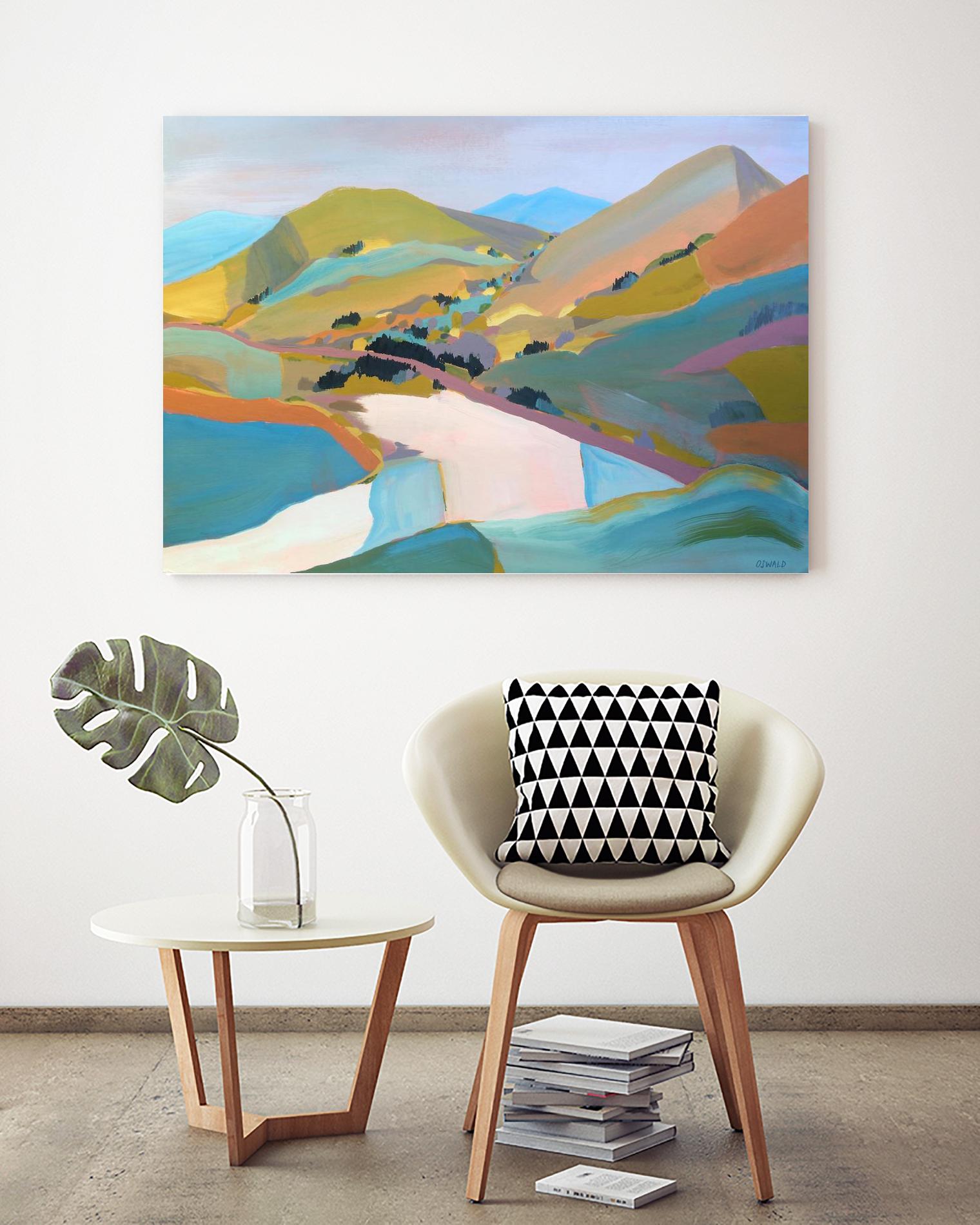 PCH by Pete Oswald on GIANT ART - multicolor landscapes; coastal