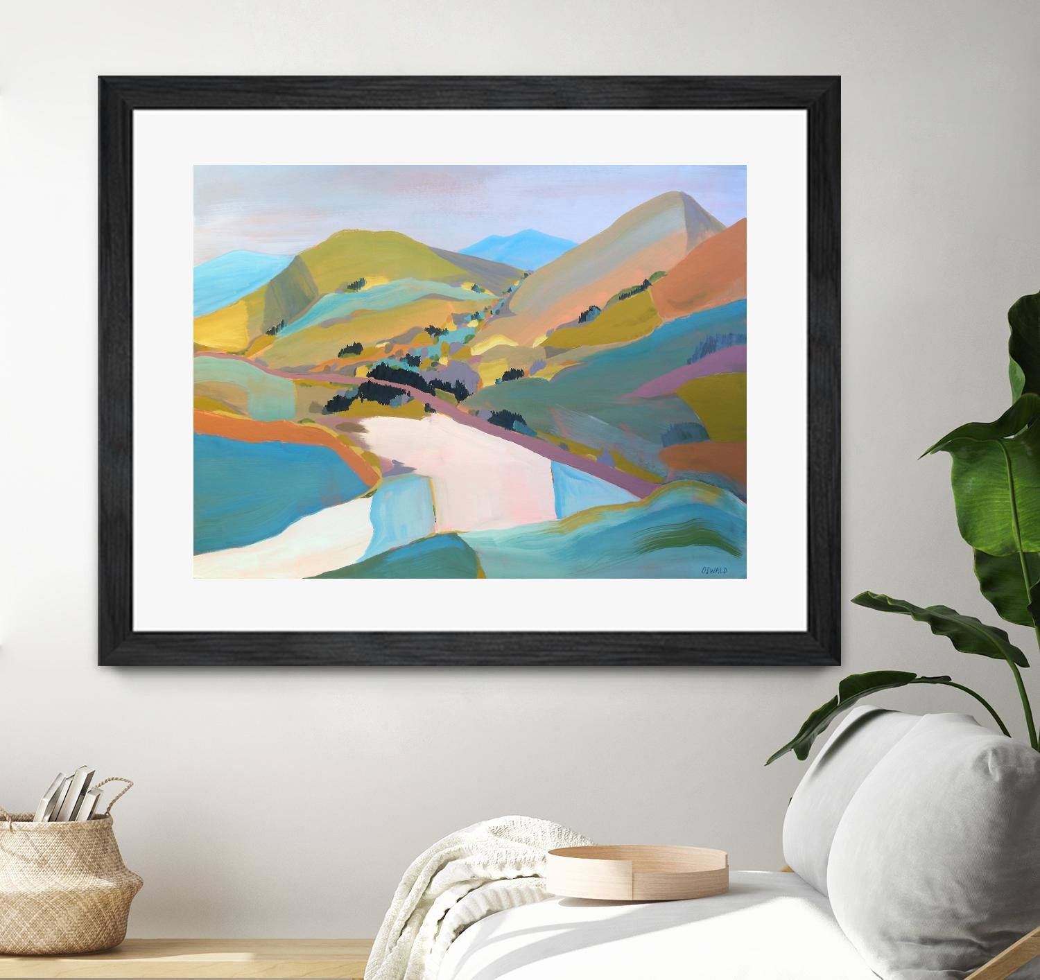 PCH by Pete Oswald on GIANT ART - multicolor landscapes; coastal