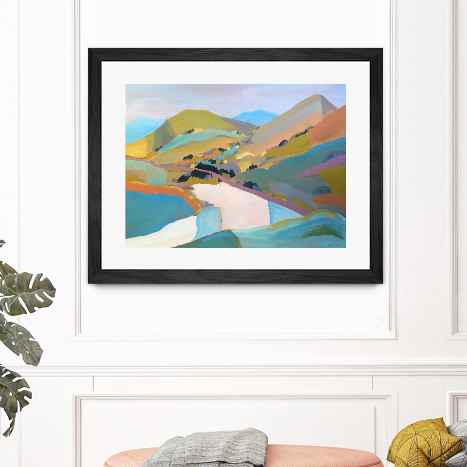 PCH by Pete Oswald on GIANT ART - multicolor landscapes; coastal