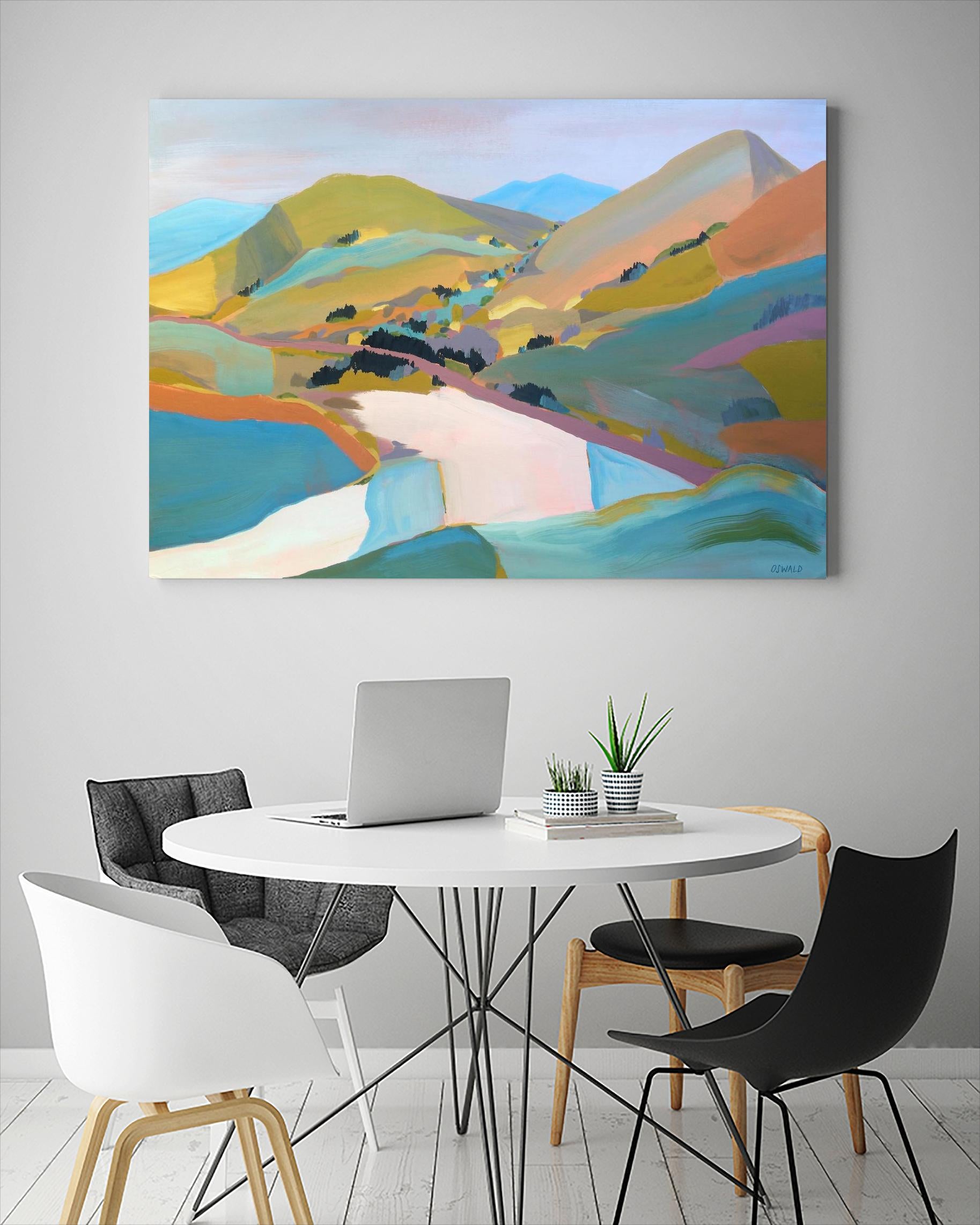 PCH by Pete Oswald on GIANT ART - multicolor landscapes; coastal