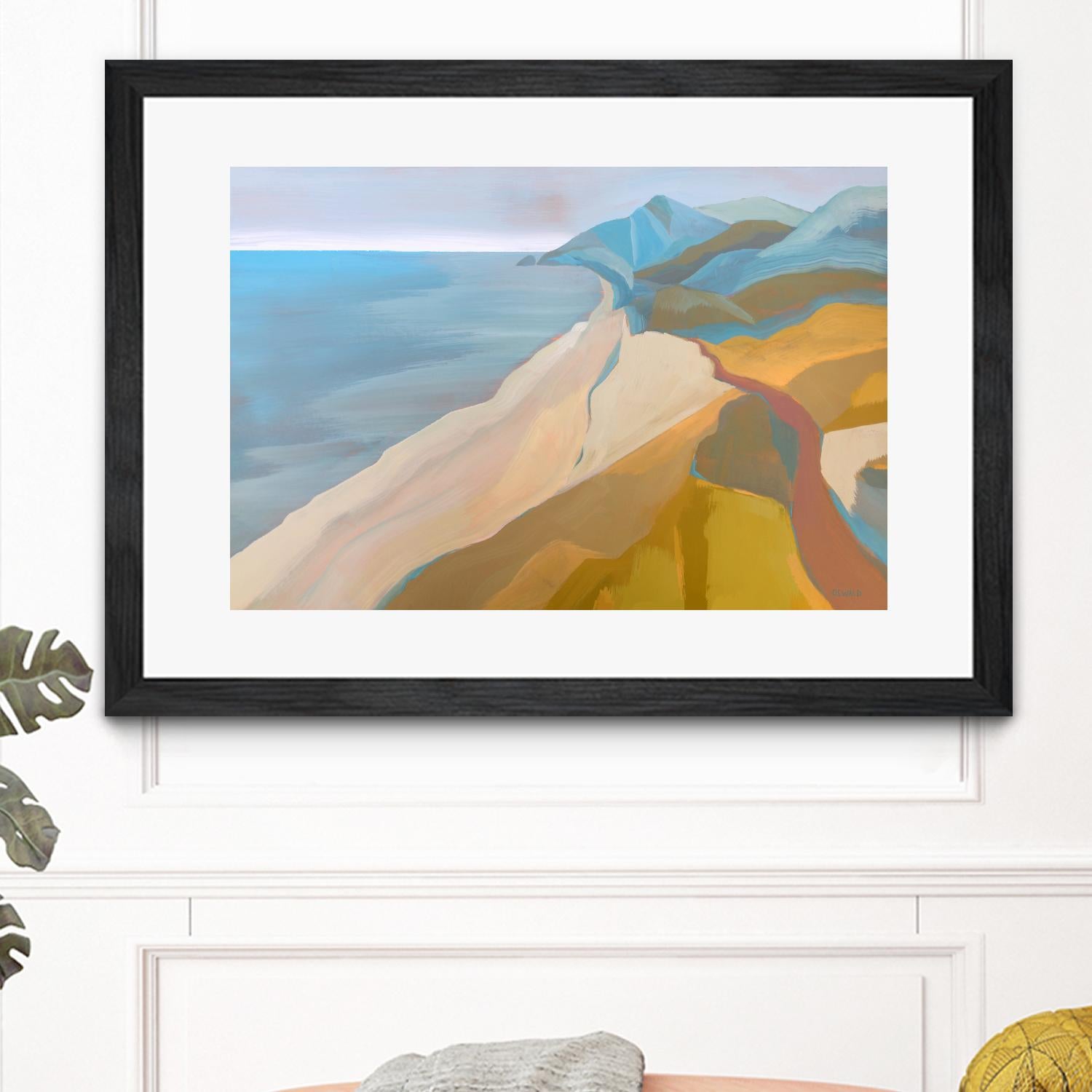 Point Mugu by Pete Oswald on GIANT ART - multicolor landscapes; coastal