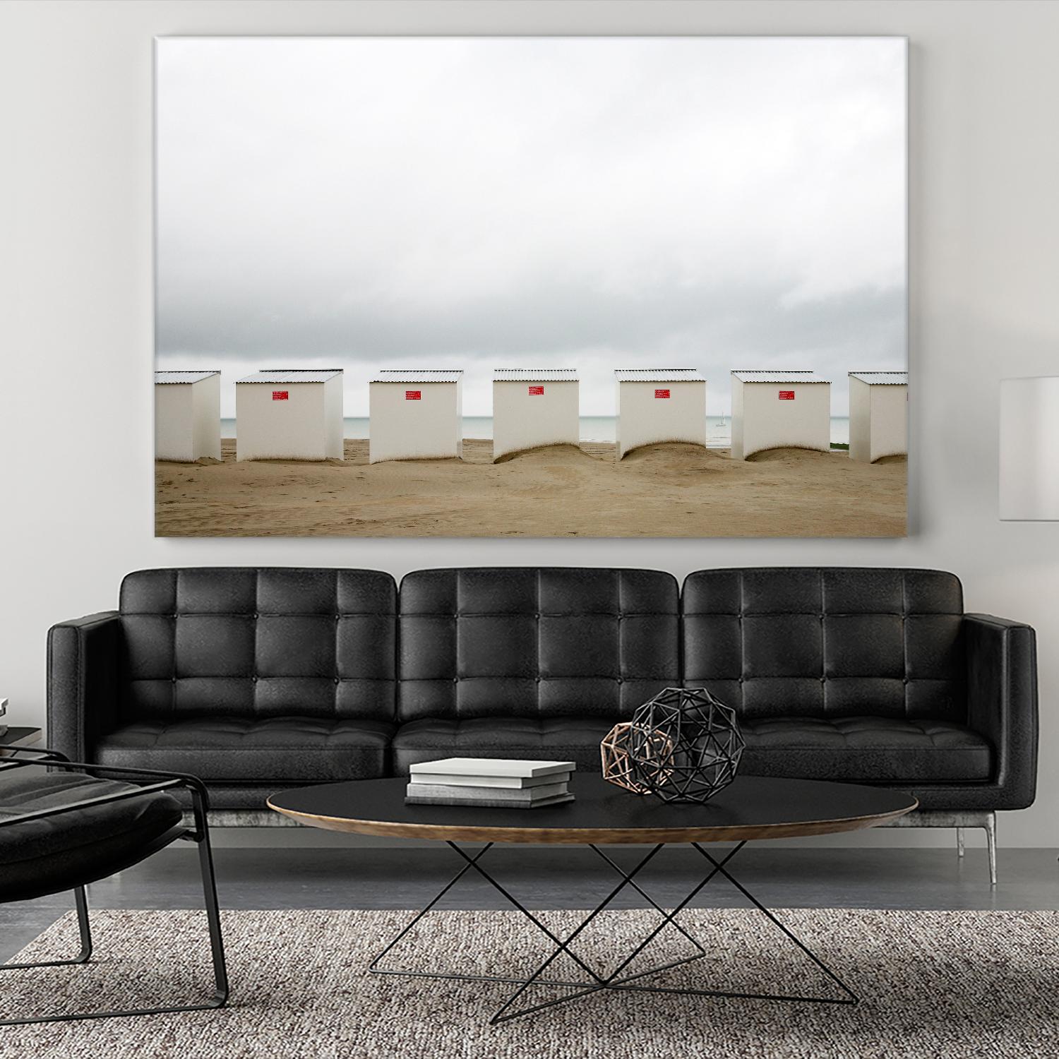 Seaside No. 1 by Carina Okula on GIANT ART - multi coastal, landscapes, photography, beaches, ocean