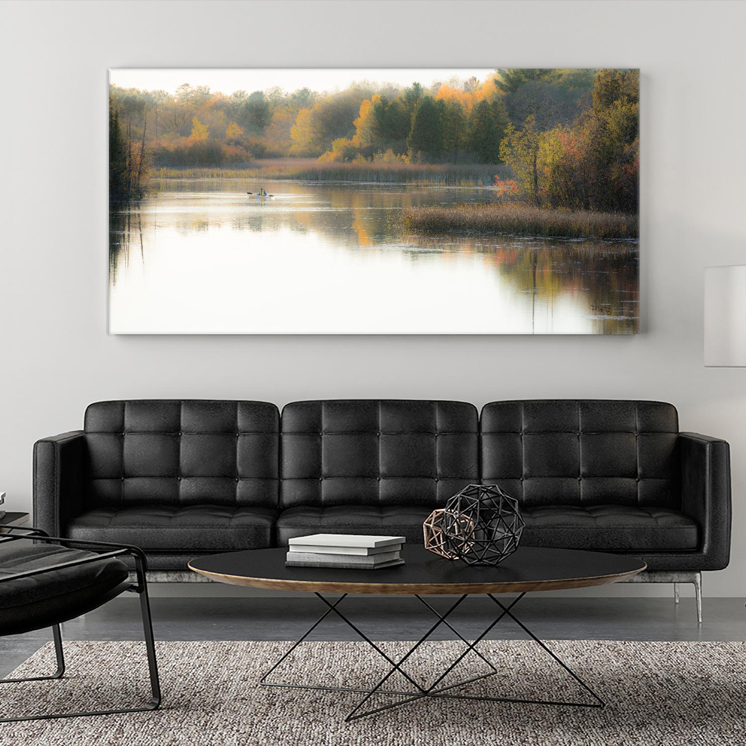 Calming Waters by Matthew Platz on GIANT ART - multicolor photography; landscapes