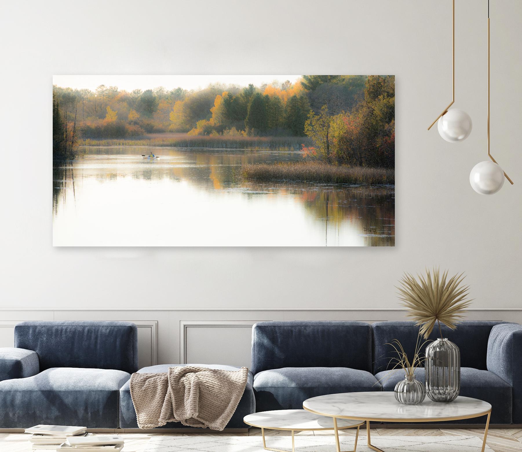 Calming Waters by Matthew Platz on GIANT ART - multicolor photography; landscapes