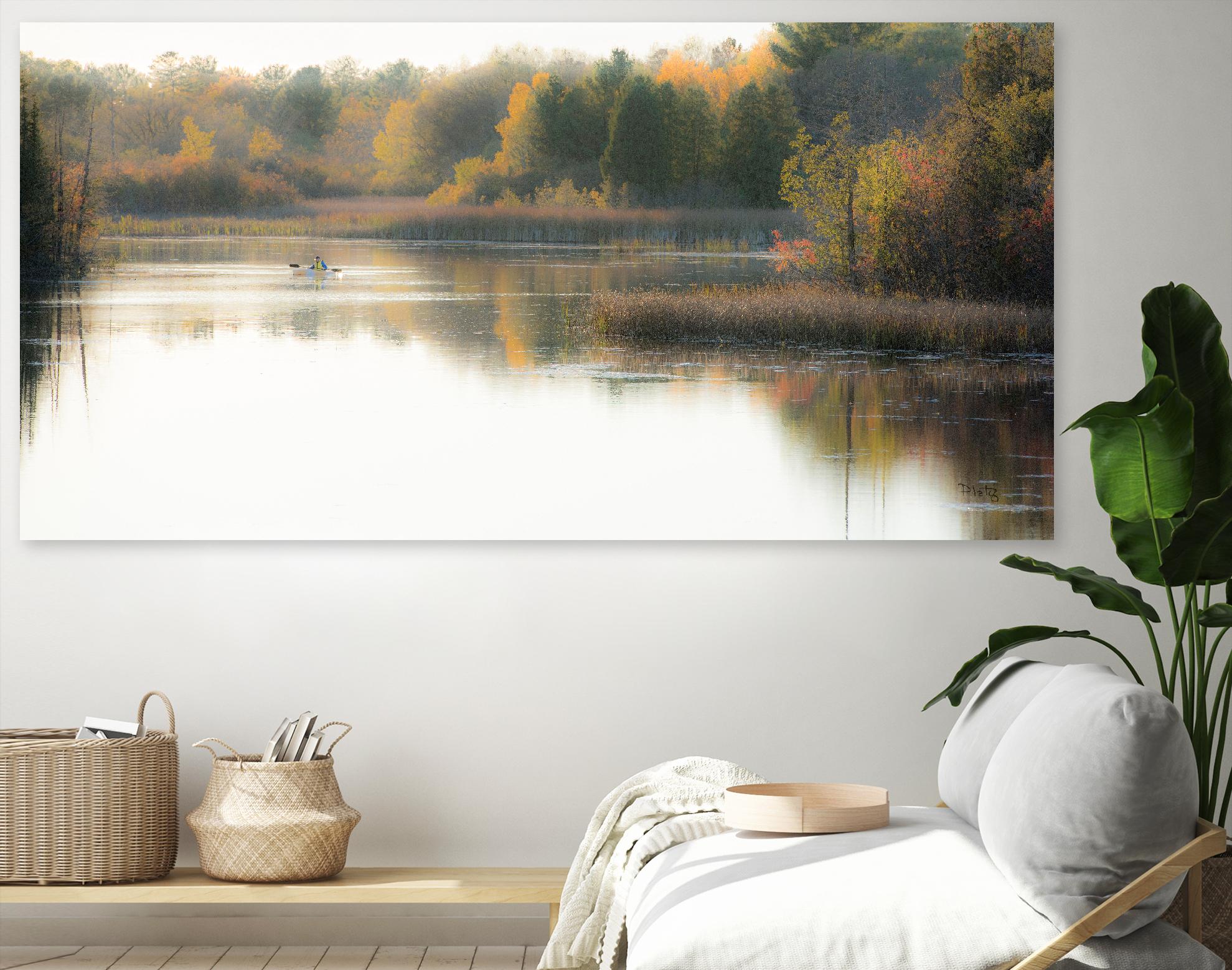 Calming Waters by Matthew Platz on GIANT ART - multicolor photography; landscapes