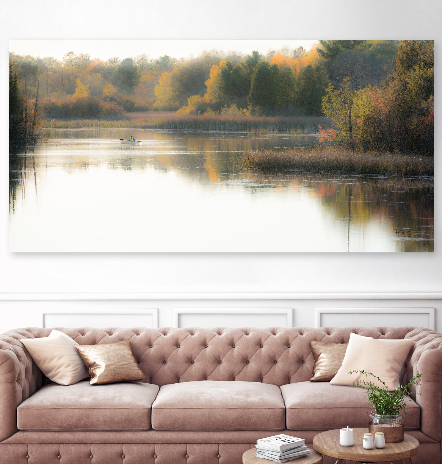 Calming Waters by Matthew Platz on GIANT ART - multicolor photography; landscapes