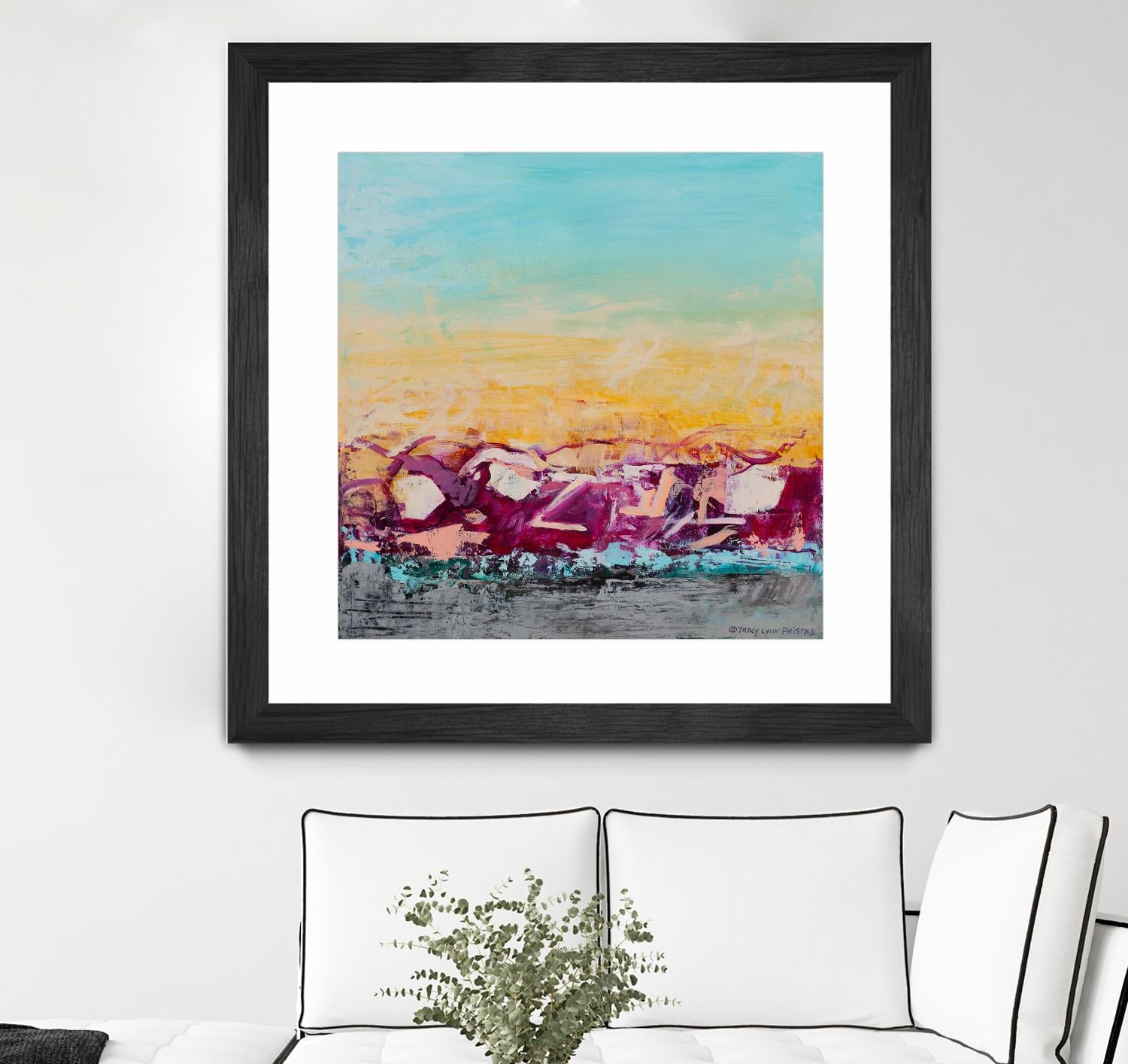 Whispered Wanderlust III by Tracy Lynn Pristas on GIANT ART - multicolor abstracts; contemporary