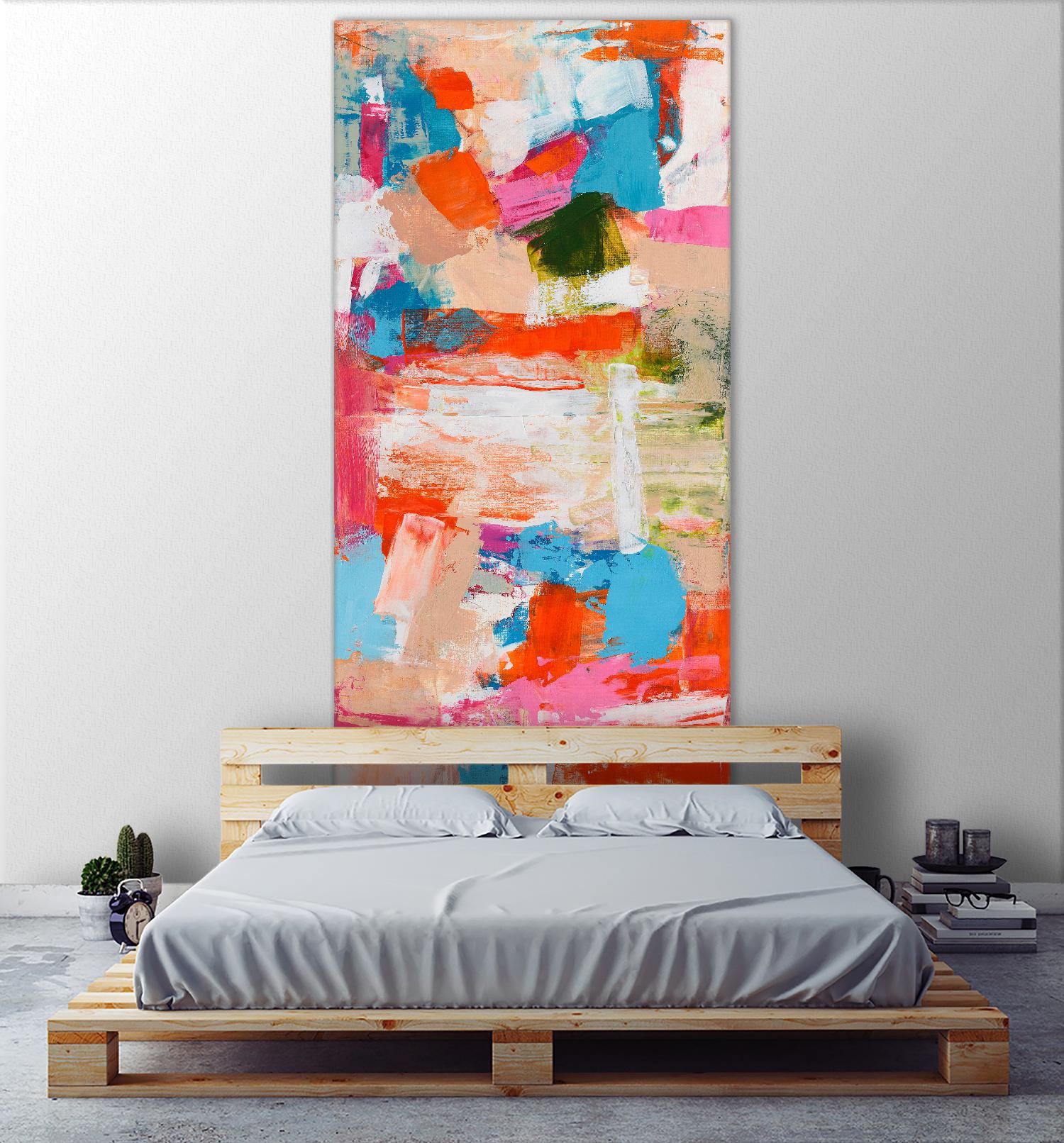 Immersed Sequence I by Tracy Lynn Pristas on GIANT ART - multicolor abstracts; contemporary