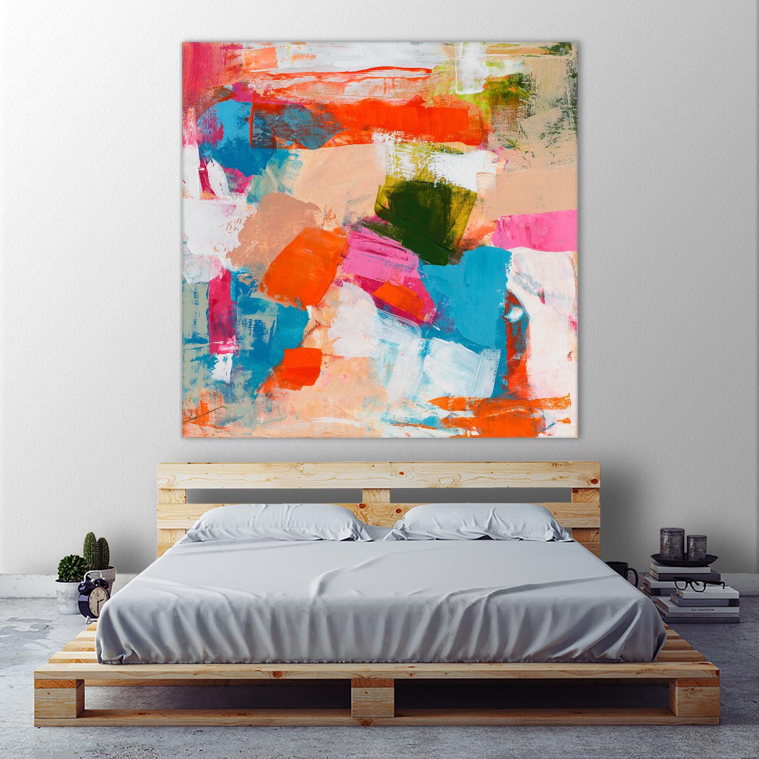 Immersed Sequence II by Tracy Lynn Pristas on GIANT ART - multicolor abstracts; contemporary