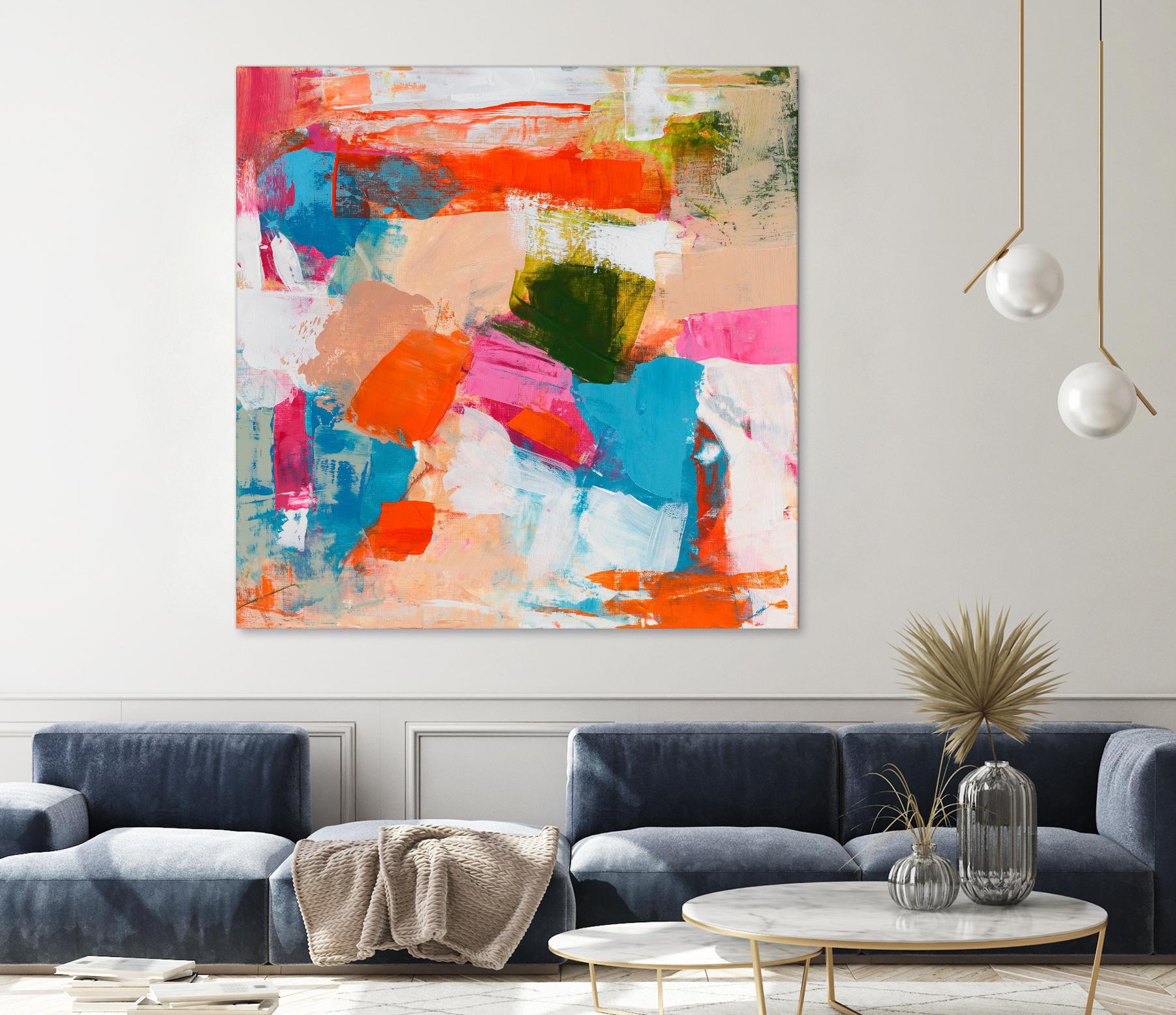 Immersed Sequence II by Tracy Lynn Pristas on GIANT ART - multicolor abstracts; contemporary