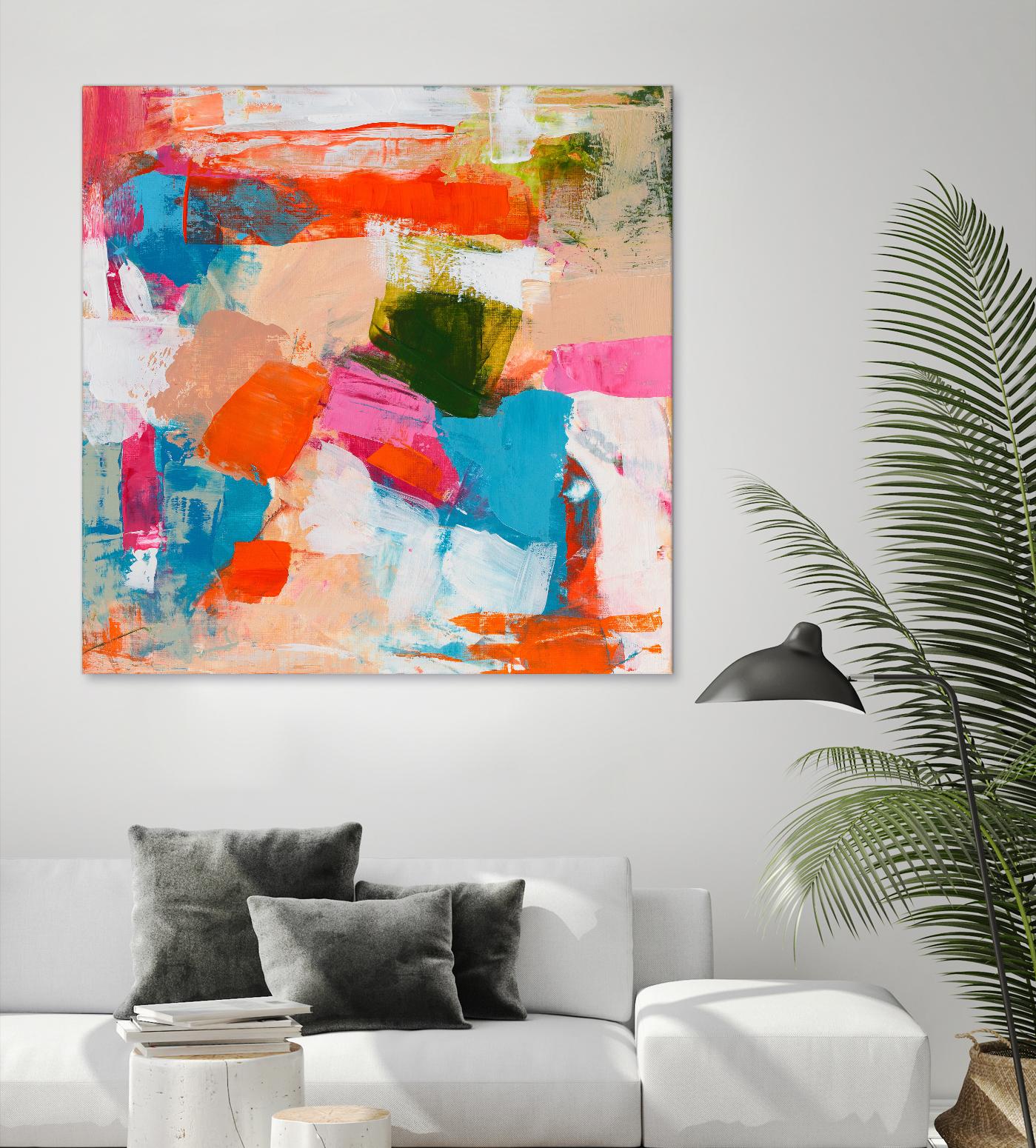Immersed Sequence II by Tracy Lynn Pristas on GIANT ART - multicolor abstracts; contemporary