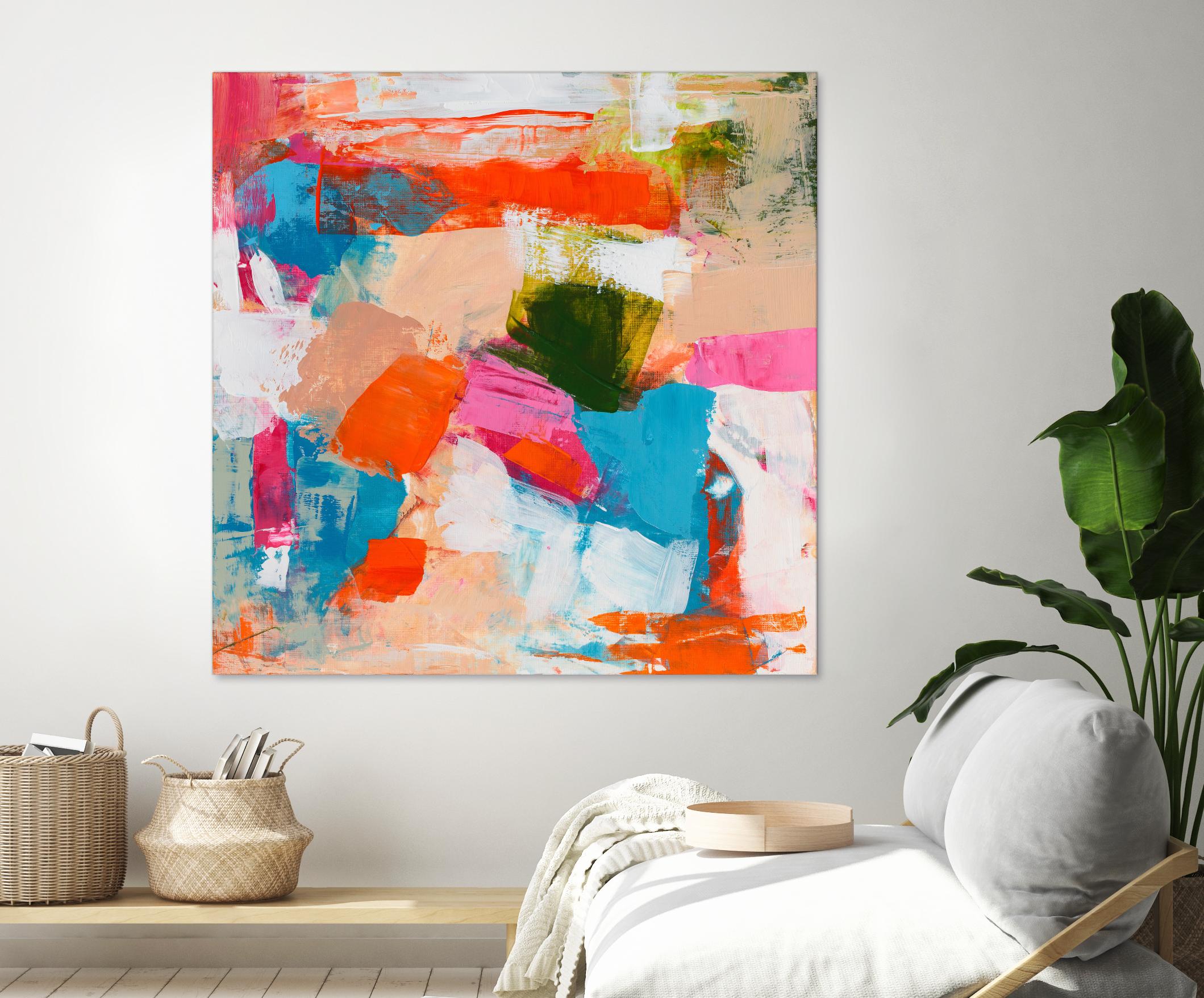 Immersed Sequence II by Tracy Lynn Pristas on GIANT ART - multicolor abstracts; contemporary